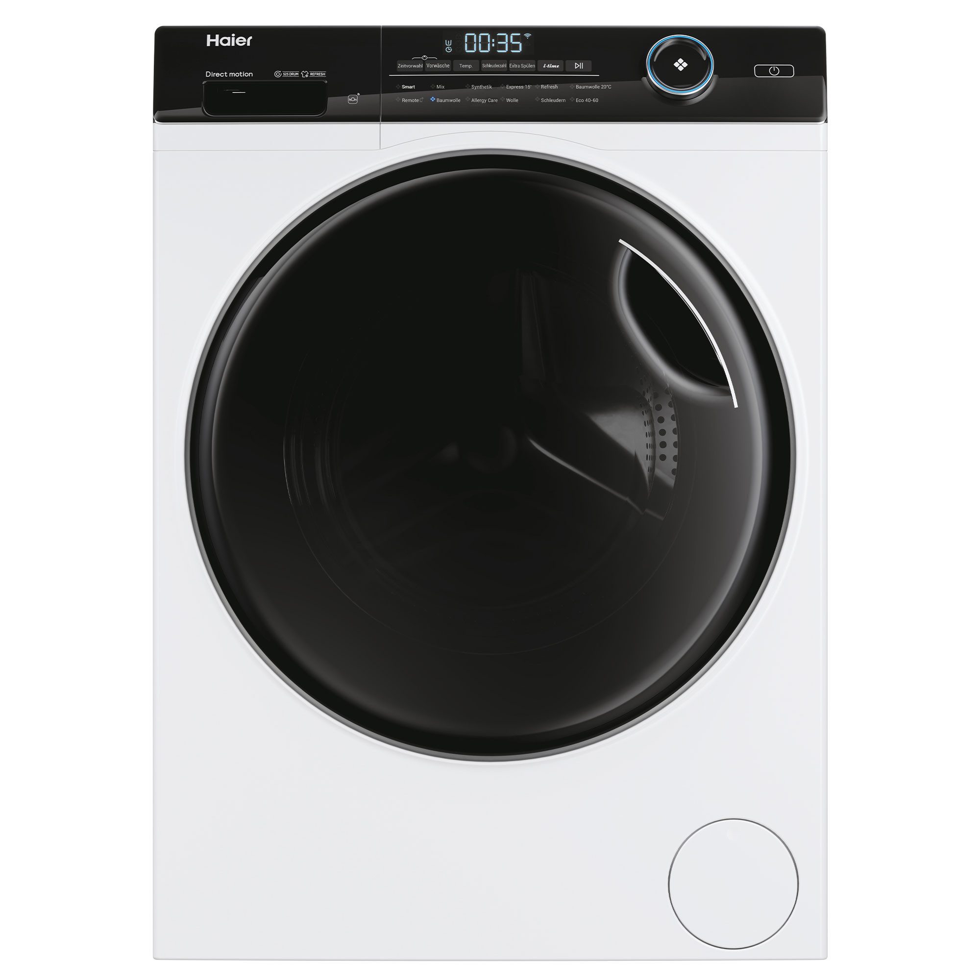 Haier Waschmaschine HW80-B14959YEU1, 8 kg, 1400 U/min, Smart hOn App mit künstlicher Intelligenz