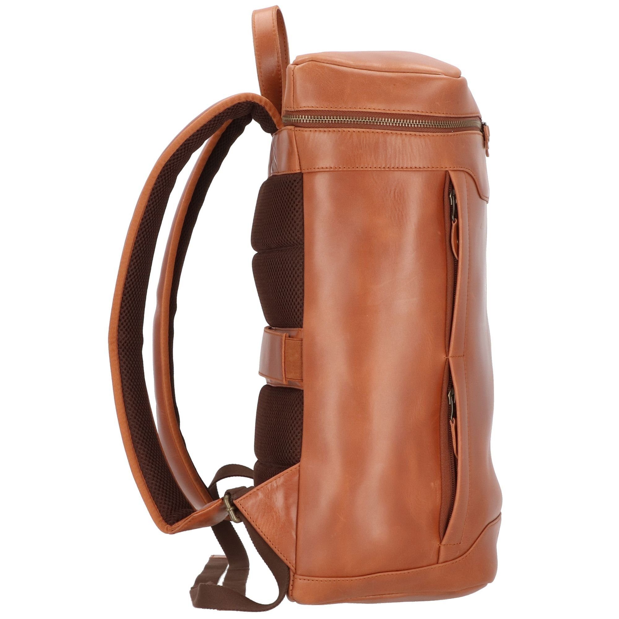 Buckle & Seam Laptoprucksack Siwa, Leder