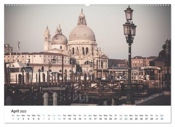 CALVENDO Wandkalender Venice - Silent views (Premium-Calendar 2023 DIN A2 Landscape)