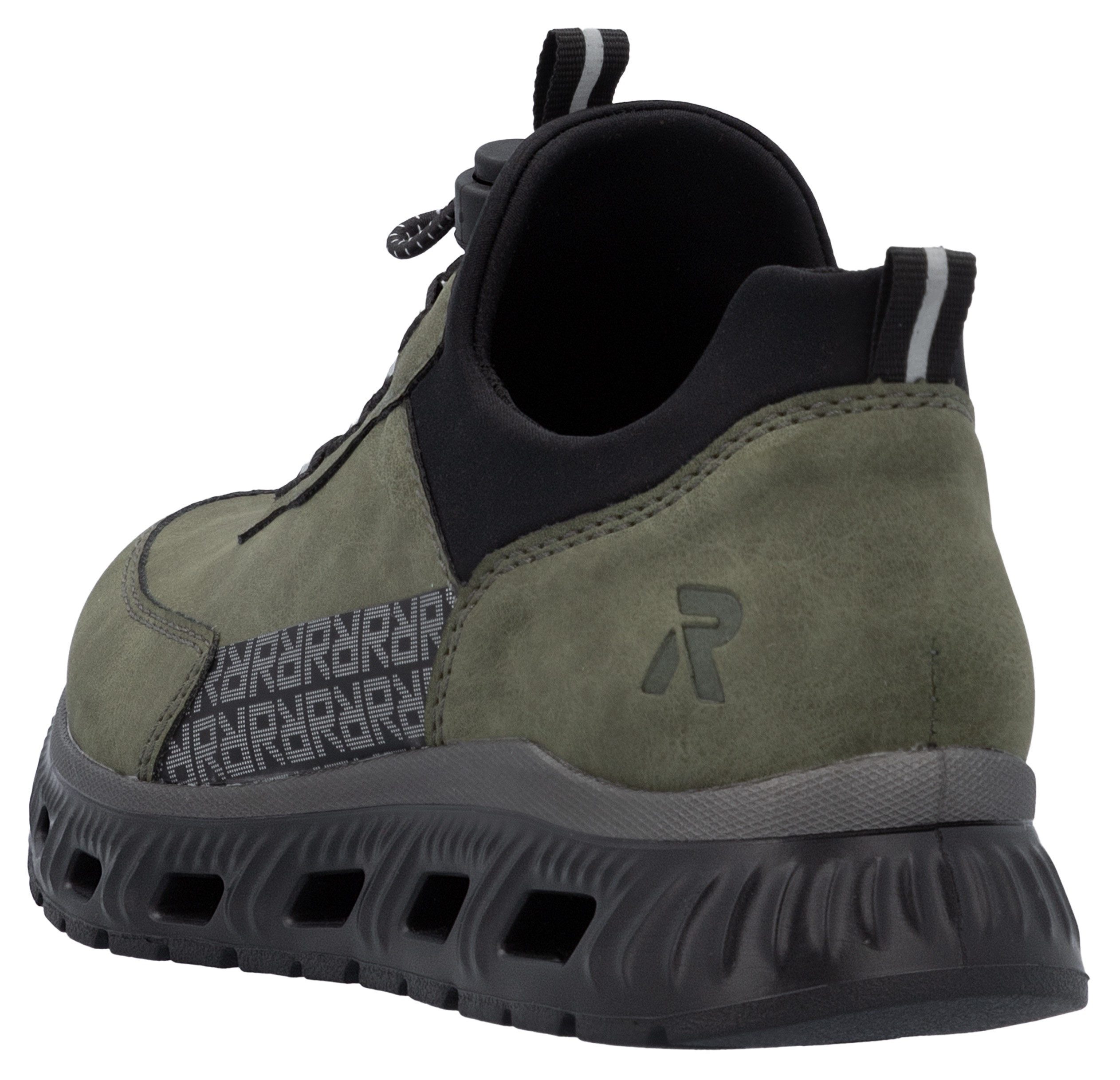 Rieker Sport Slip-On Sneaker zum Schlupfen