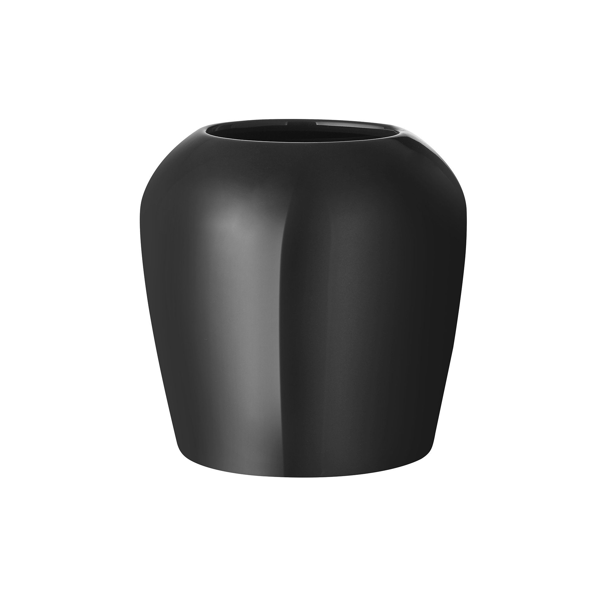 blomus Dekovase -LETA- Vase, Blumenvase, Blumengefäß: Modernes Design (1 St), mundgeblasenes Glas, wahres Unikat, Zweige & Blumen