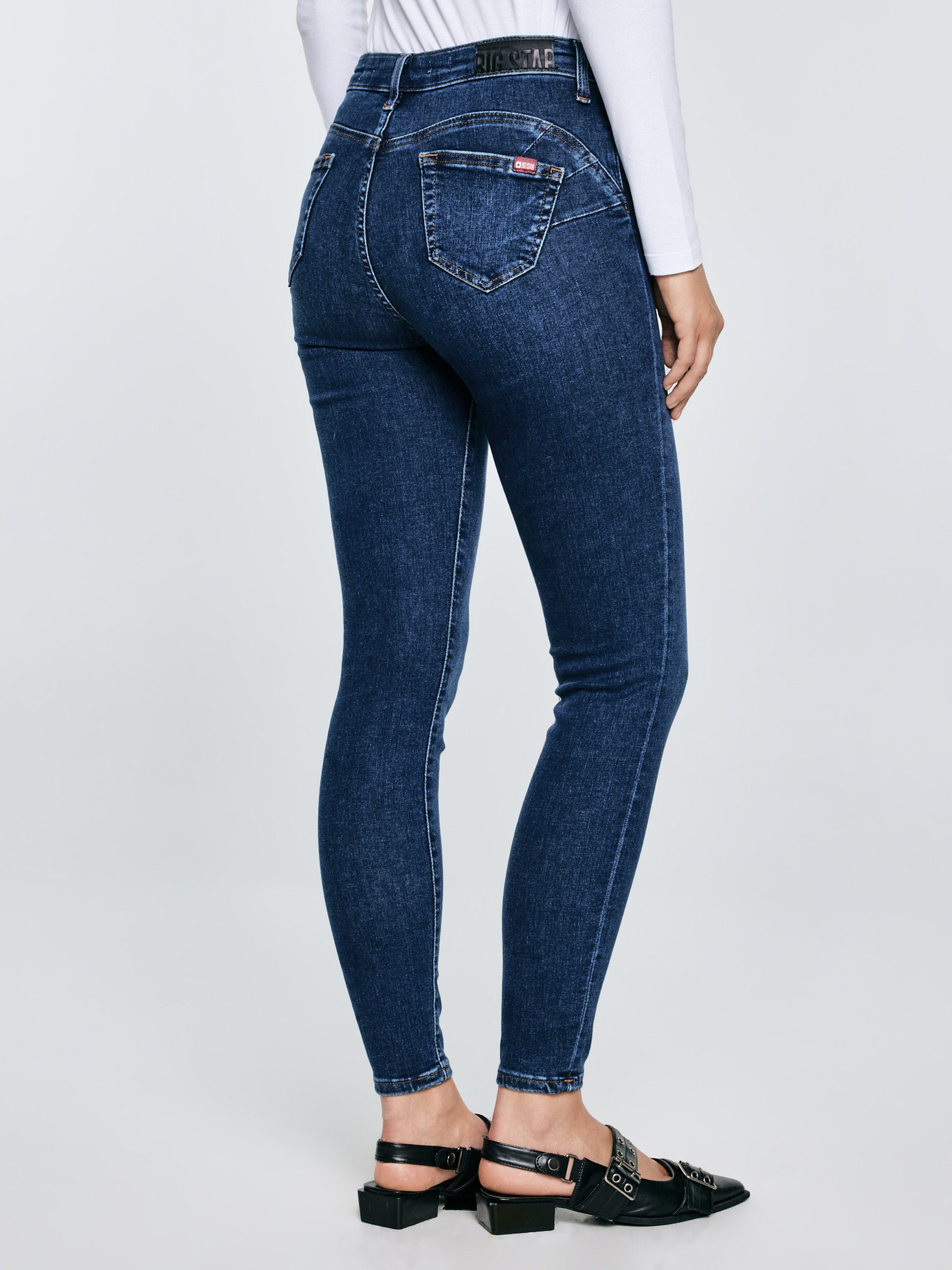 BIG STAR Push-up-Jeans MELINDA HIGH WAIST günstig online kaufen