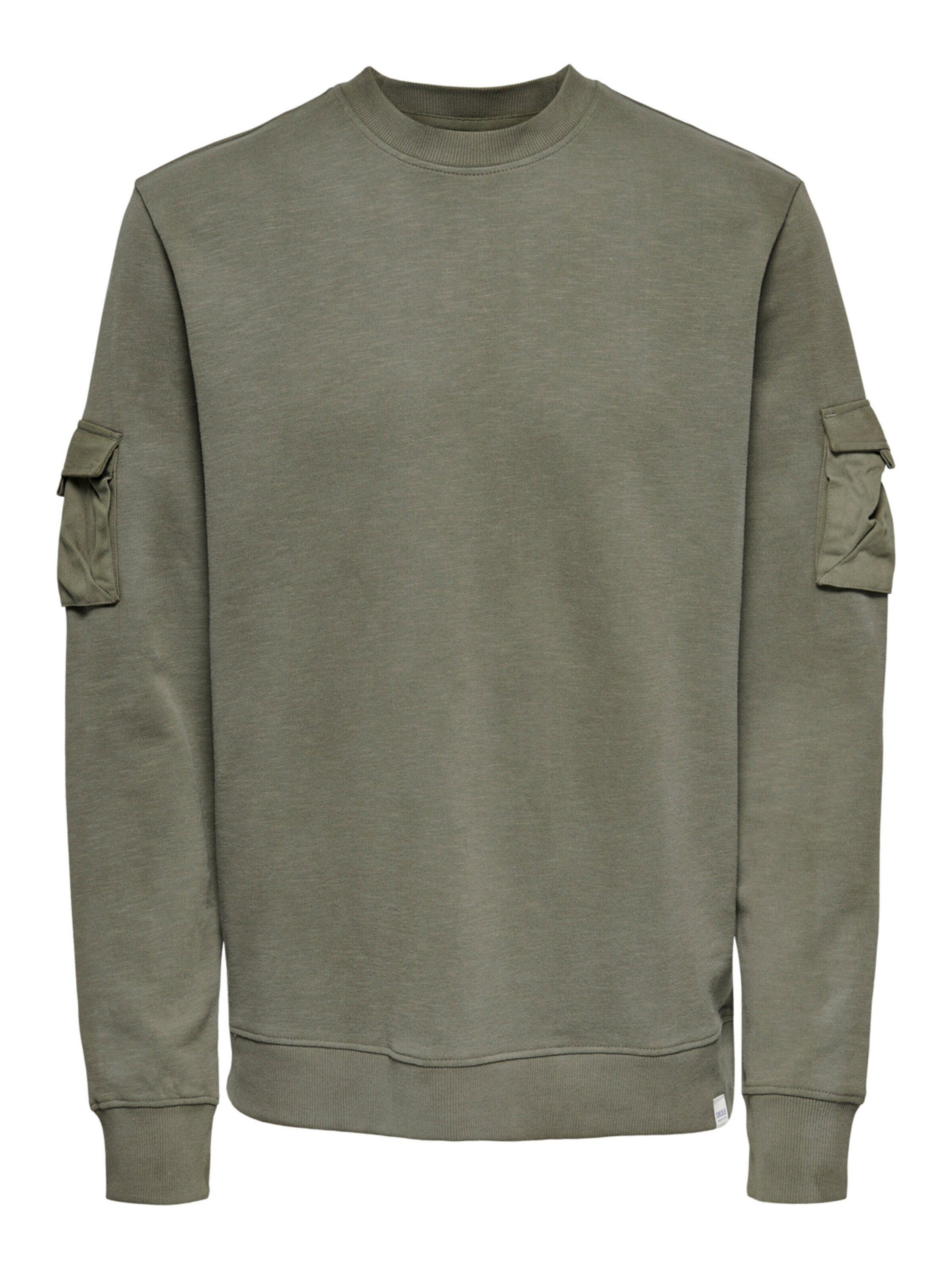 ONLY & SONS Sweatshirt Nino (1-tlg) Plain/ohne Details