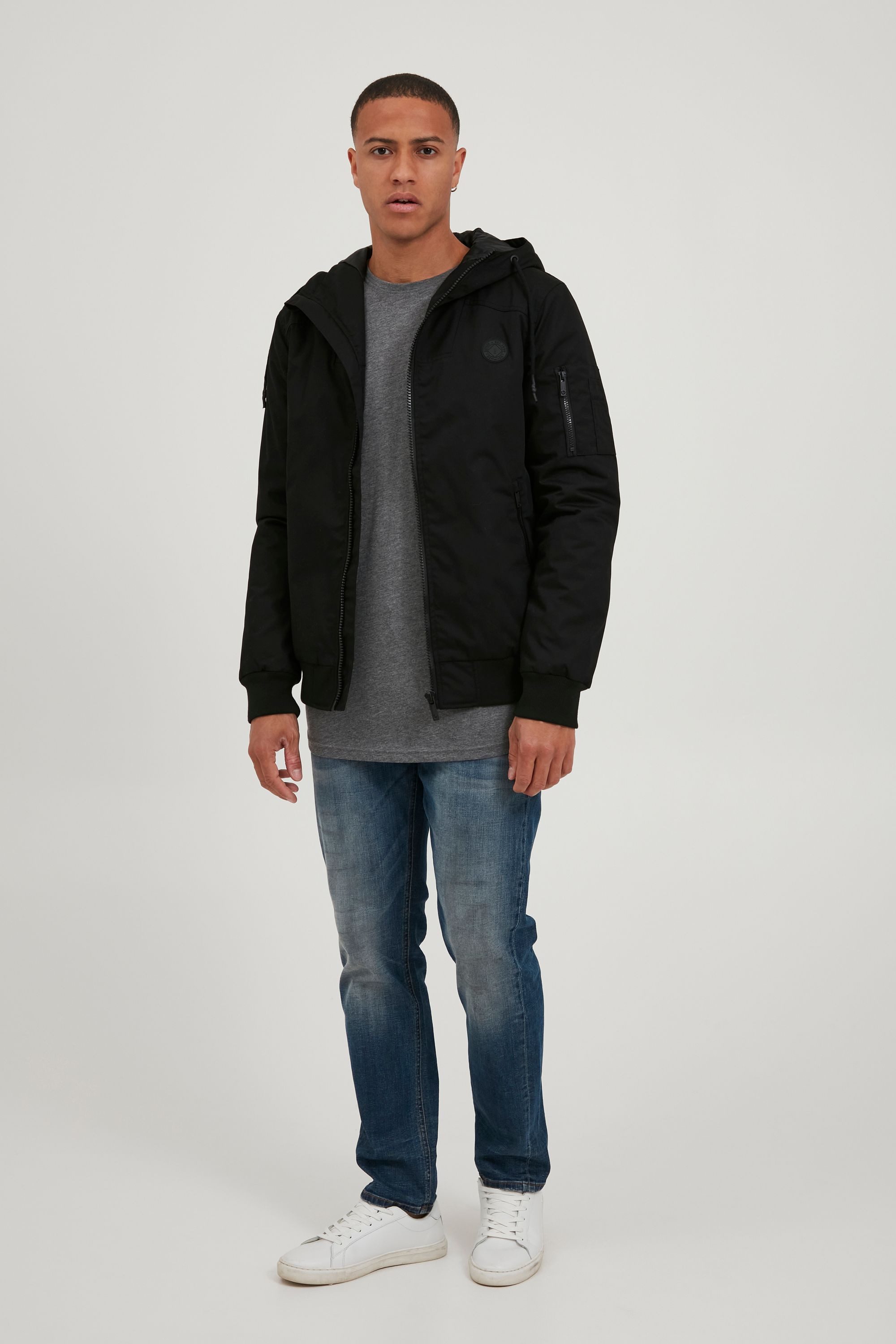 !Solid Windbreaker SDTilly Übergangsjacke mit hochabschließendem günstig online kaufen