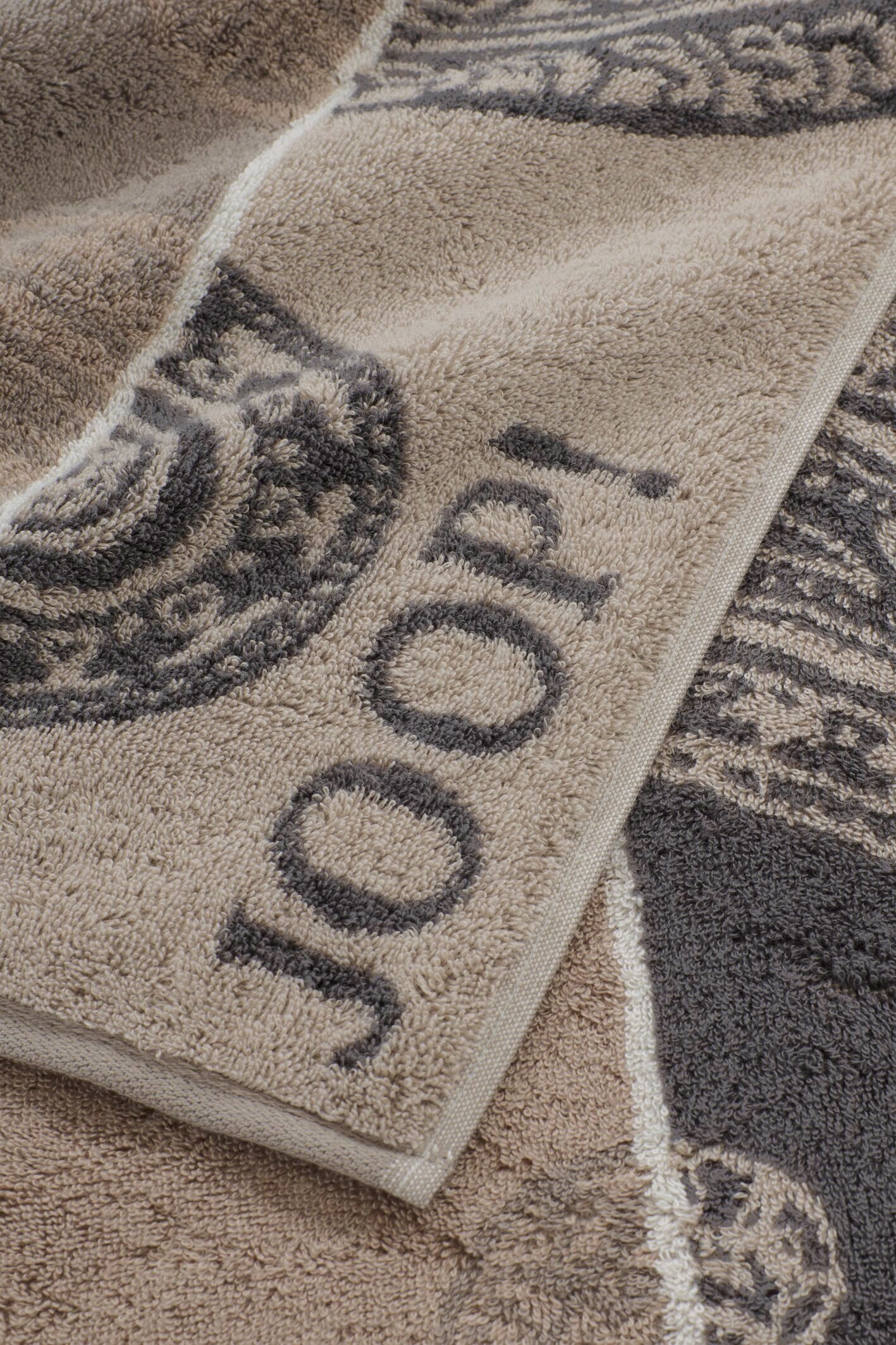 JOOP! Handtücher JOOP! LIVING - CONTOUR PAISLEY Handtuch-Set, Textil (2-St)