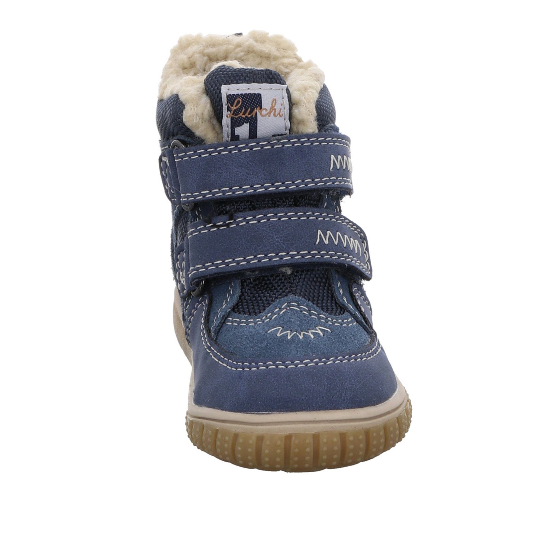 Lurchi uni Winterboots Jaufen-TEX Boots Leder-/Textilkombination Leder-/Textilkombination JEANS