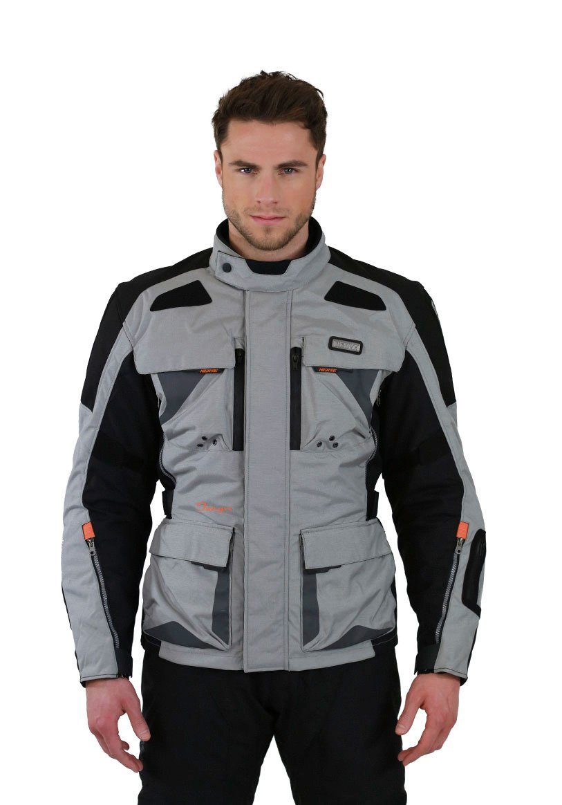 NERVE Motorradjacke Tengri Men
