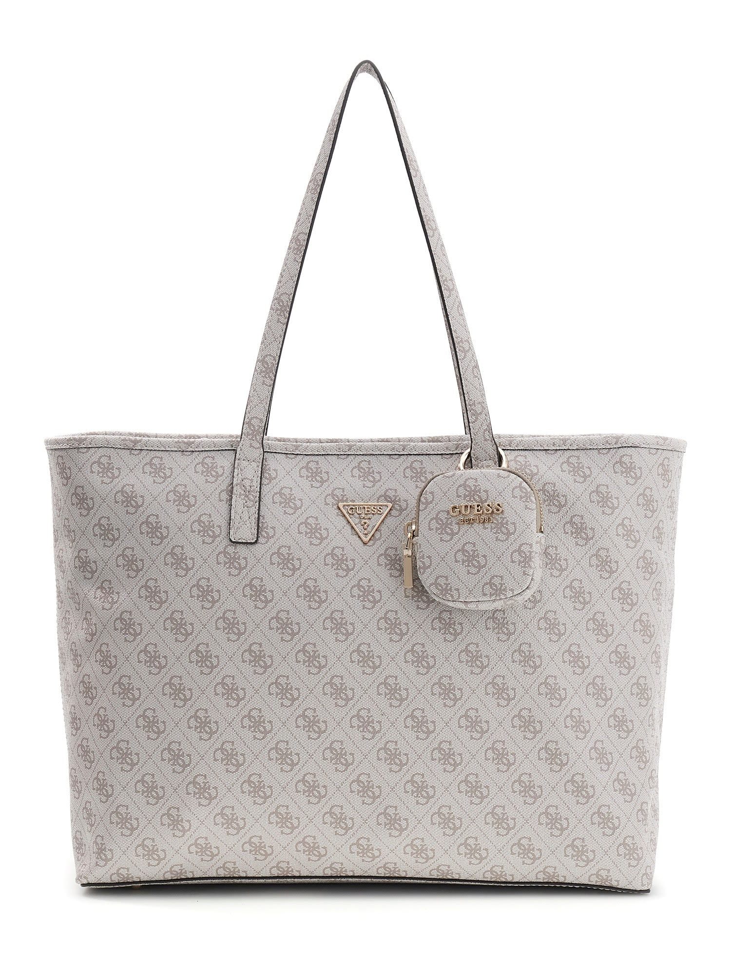 Guess Handtasche Guess Damen Tasche Power Play II dark taupe günstig online kaufen