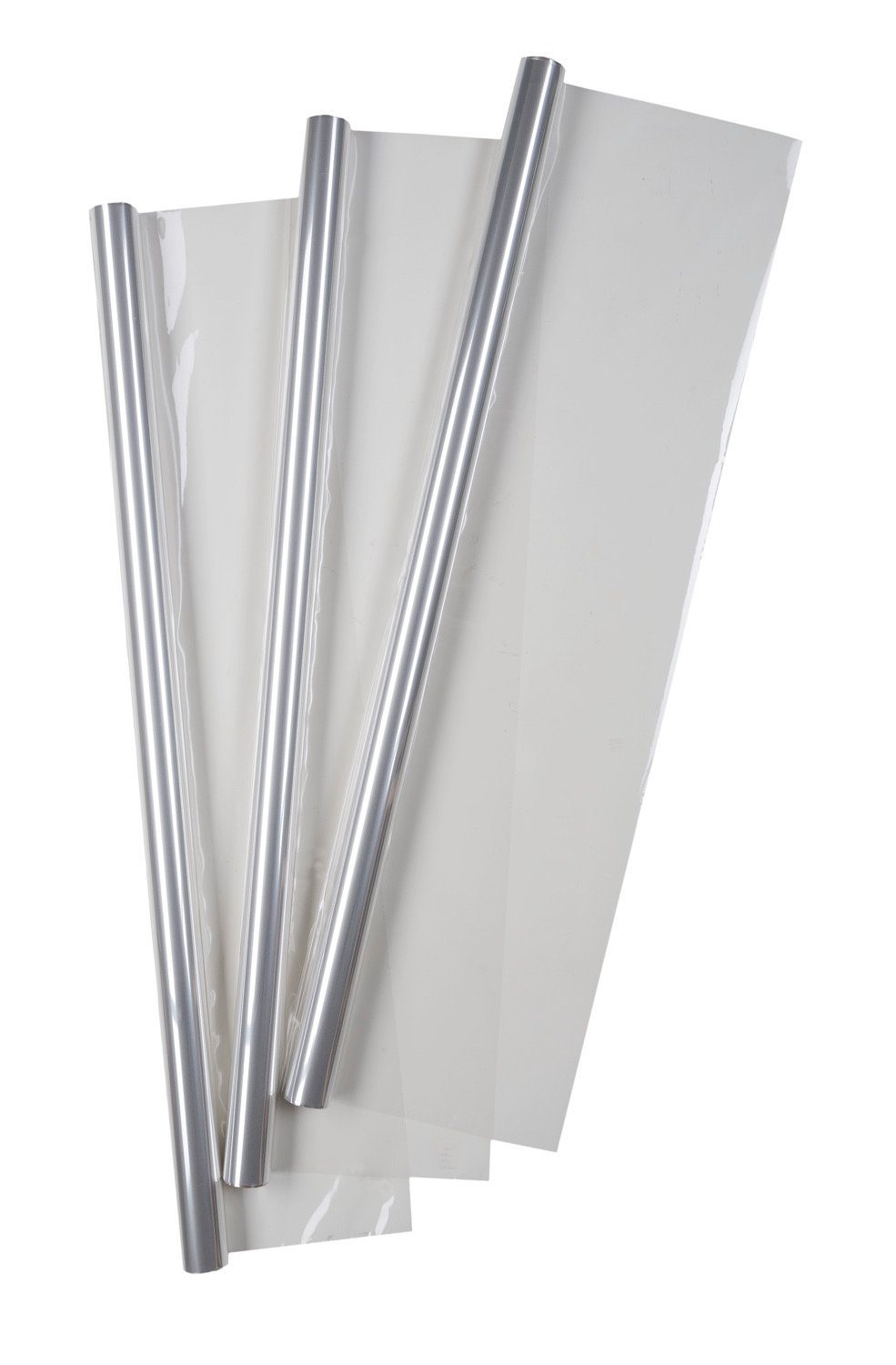 Geschenkfolie Idena Geschenkfolie 70cmx5m transparent