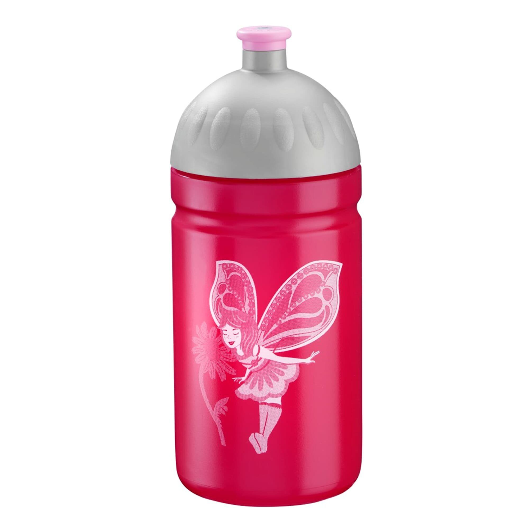 Freya, Kindergarten Trinkflasche Fairy Pink 0,5 Step und Schule l, Step für by