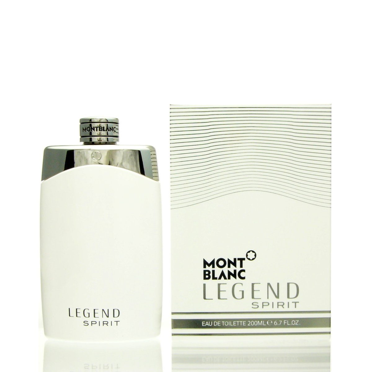 MONTBLANC Eau de Toilette Mont Blanc Montblanc Legend Spirit Eau de Toilette 200 ml | Eau de Toilette