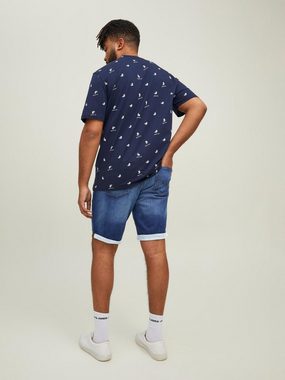 Jack & Jones Plus Jeansshorts Rick (1-tlg)