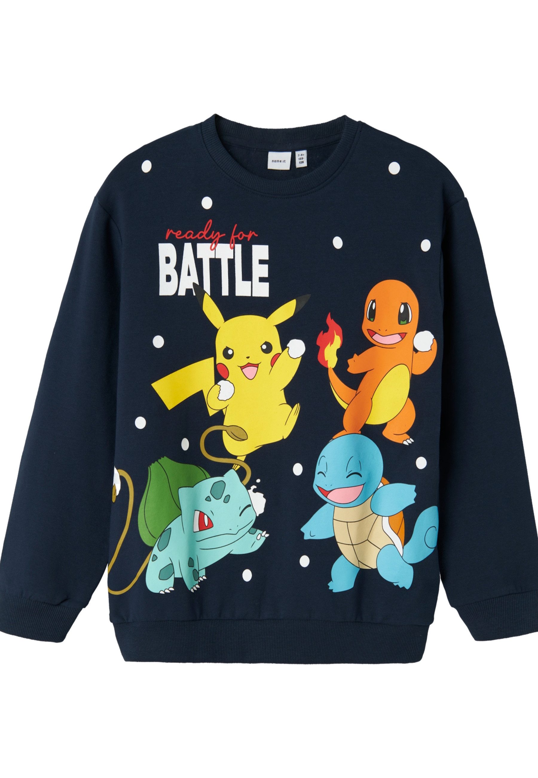 Sweatshirt Pullover STAM POKEMON Sweatshirt