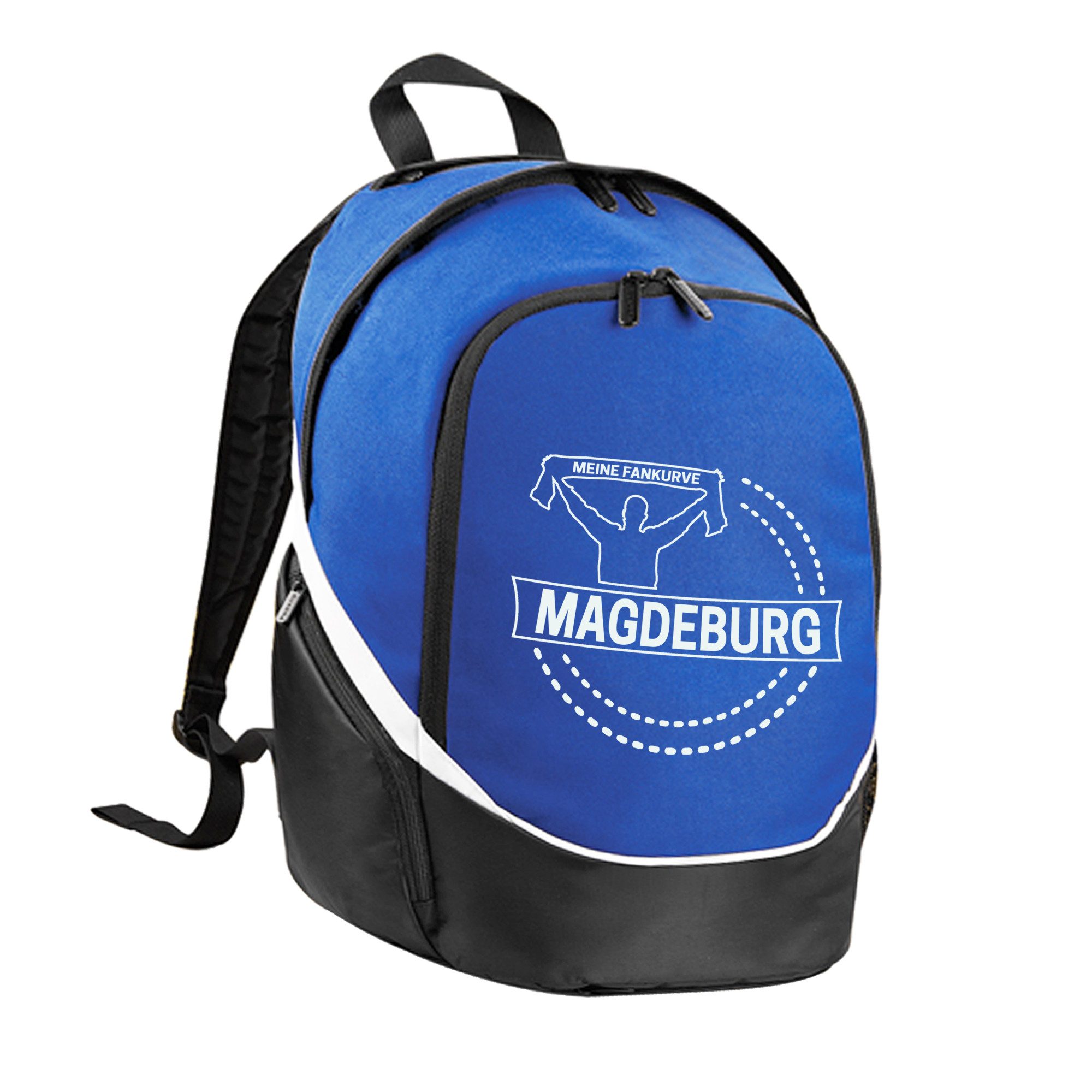 multifanshop Rucksack Magdeburg - Meine Fankurve - Tasche