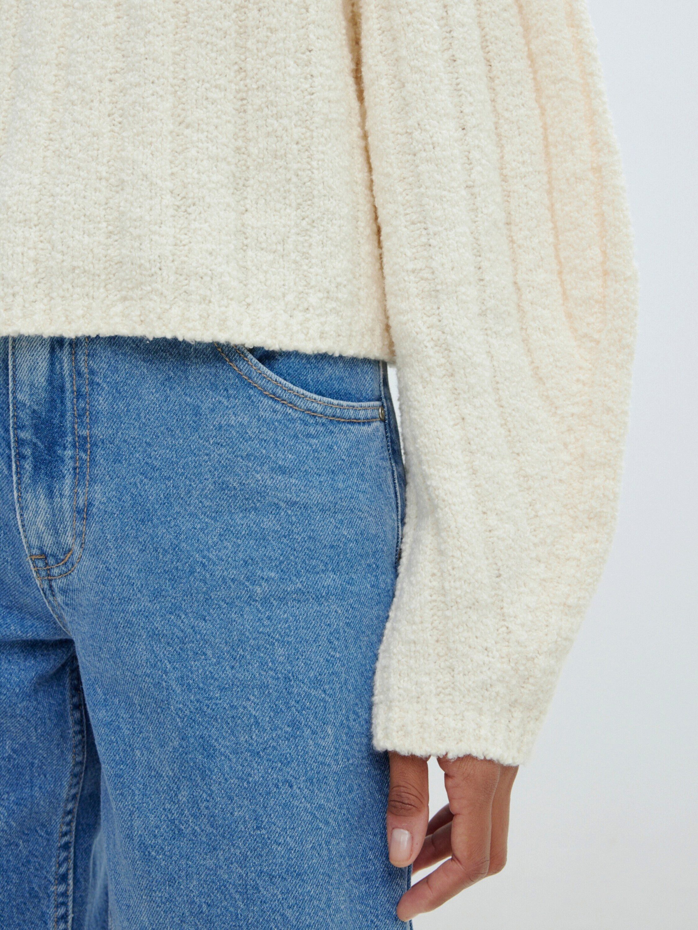 EDITED Strickpullover Martje (1-tlg) Plain/ohne Details