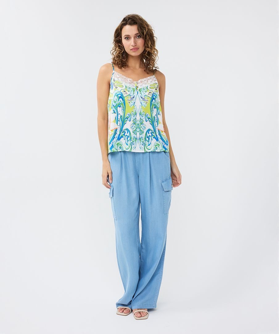 Esqualo T-Shirt Esqualo Spaghetti Top Camisole günstig online kaufen