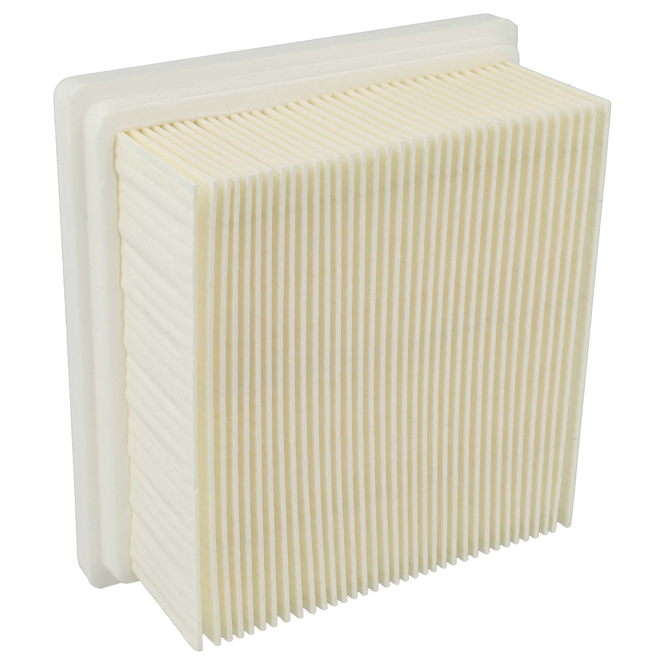 vhbw Flachfaltenfilter Ersatz für Starmix FPP 3000, 459738 für Staubsauger, Nass- und, für Staubsauger