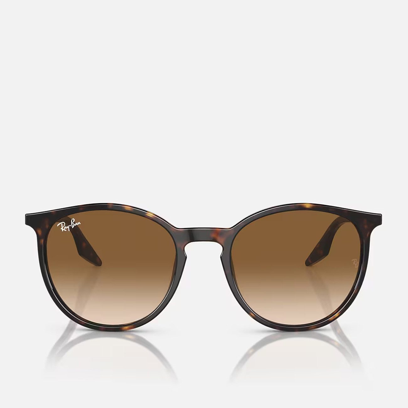 Ray-Ban Sonnenbrille Ray-Ban RB2204 Havana Clear Brown 54 mm günstig online kaufen
