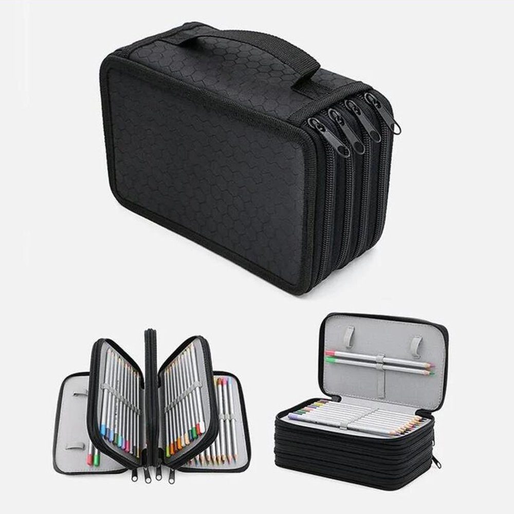 Coonoor Federmäppchen Federtasche,Große Kapazität Bleistift Tasche72 Buchse günstig online kaufen