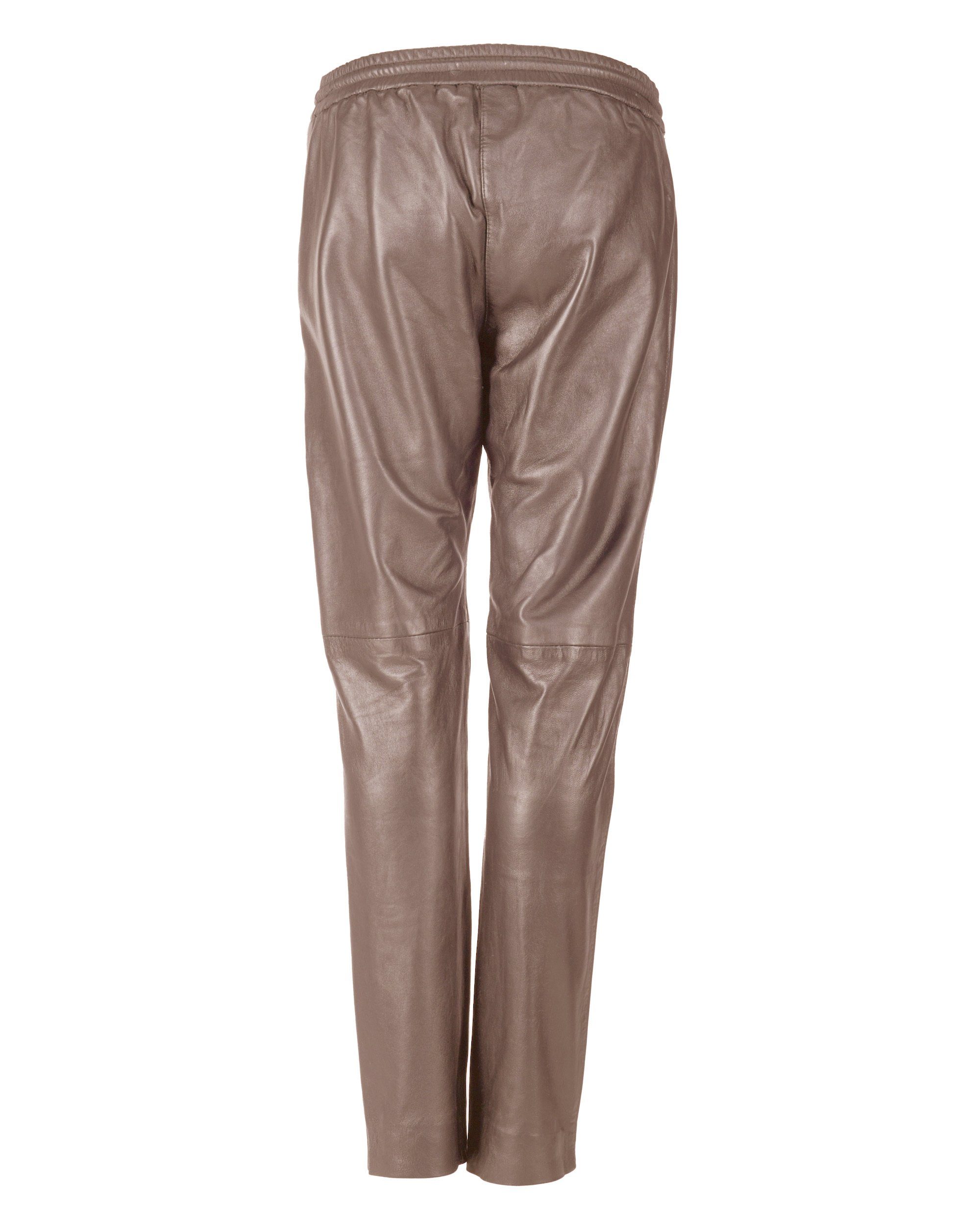 JCC Lederhose taupe 3102153