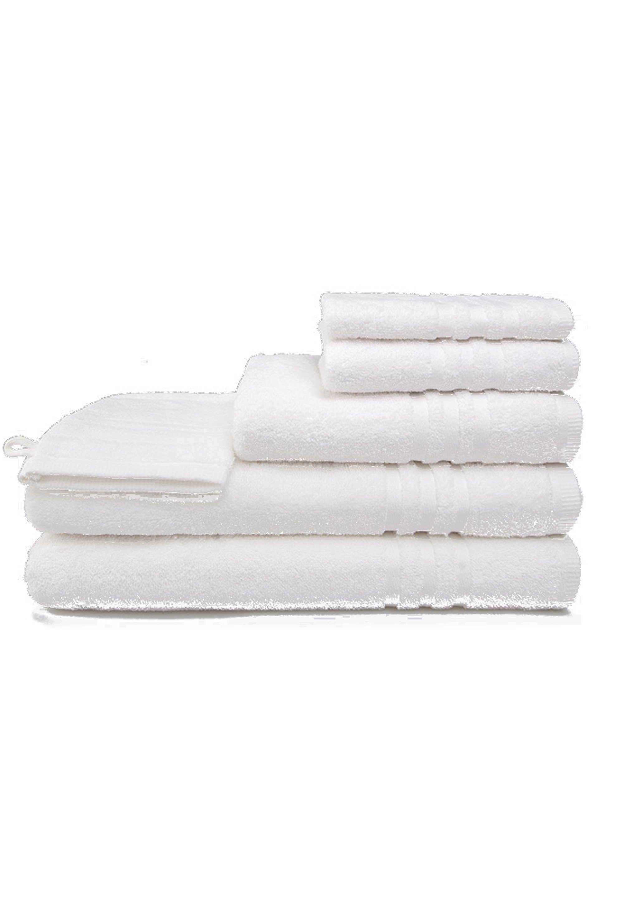 grace grand spa Handtuch Set, (6-tlg), 6-teilig mit hochwertiger Verarbeitung