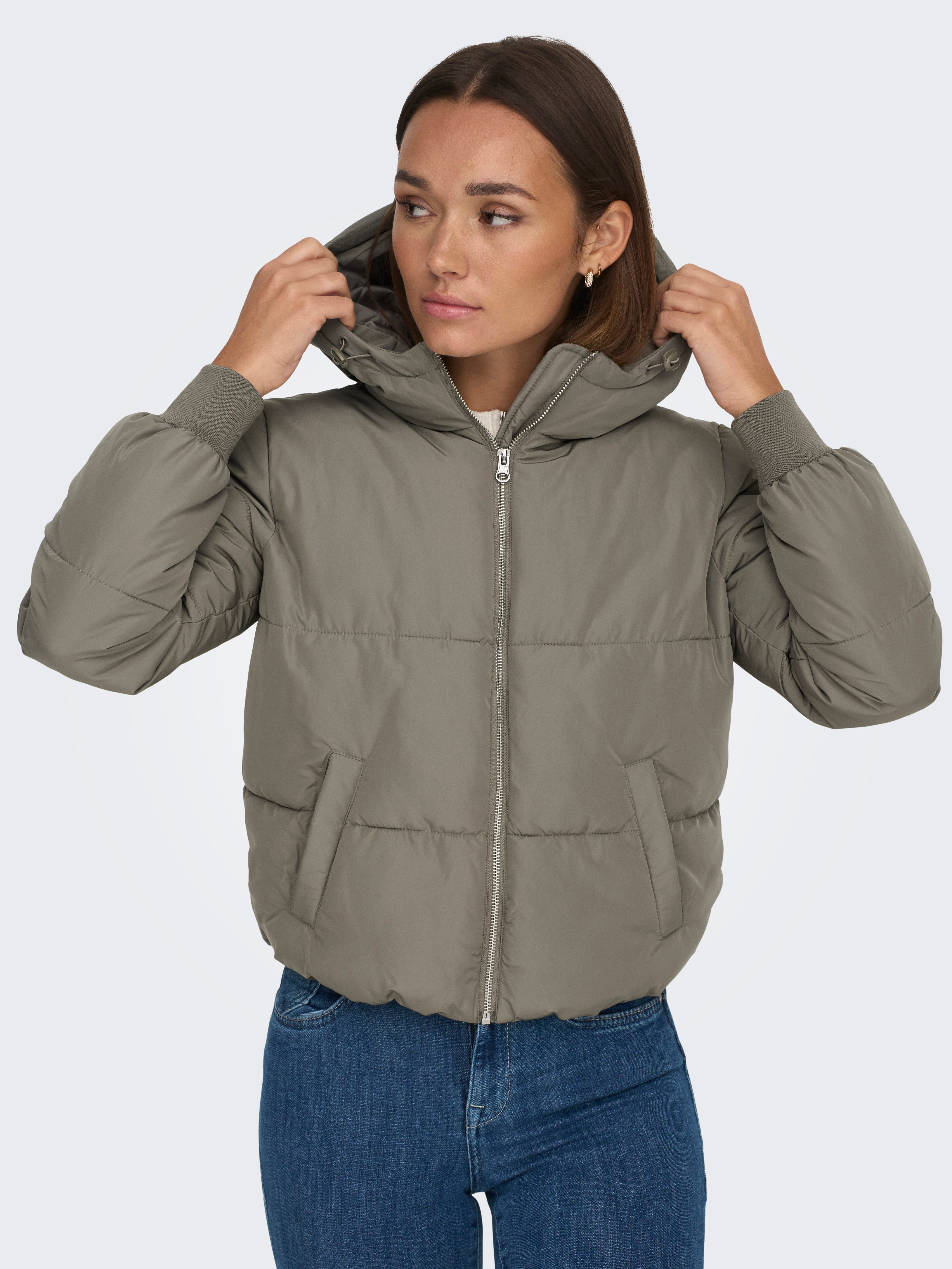 JDY Steppjacke JDYNEWERICA LIFE SHORT HOOD JKT OTW NOOS günstig online kaufen