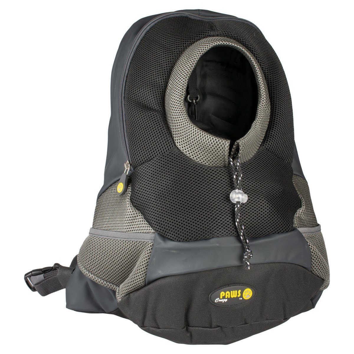 Europet-Bernina Tiertransporttasche Rucksack Maria Nylon schwarz für Hunde