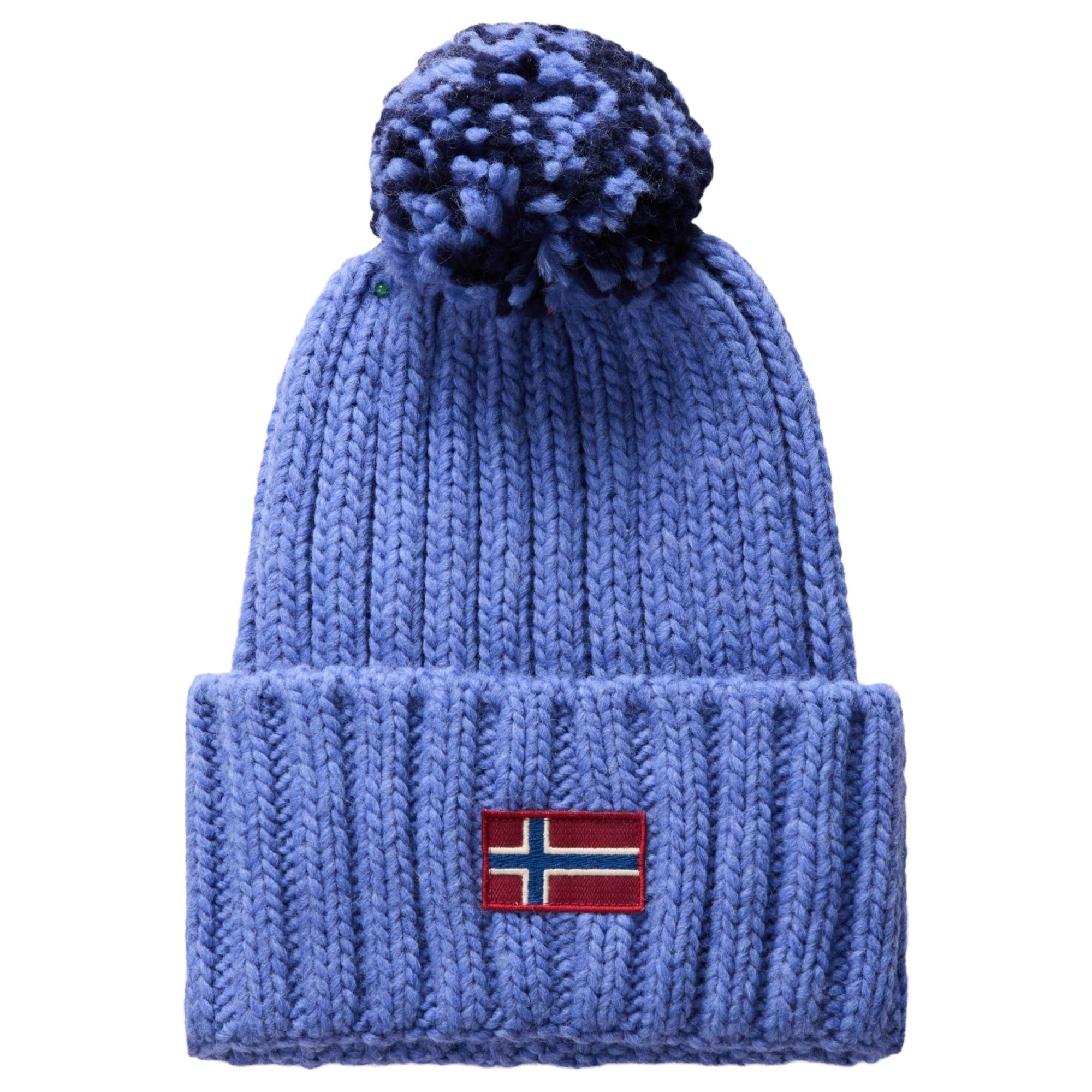 Napapijri Strickmütze Semiury W 3 - Mütze (riviera blue)