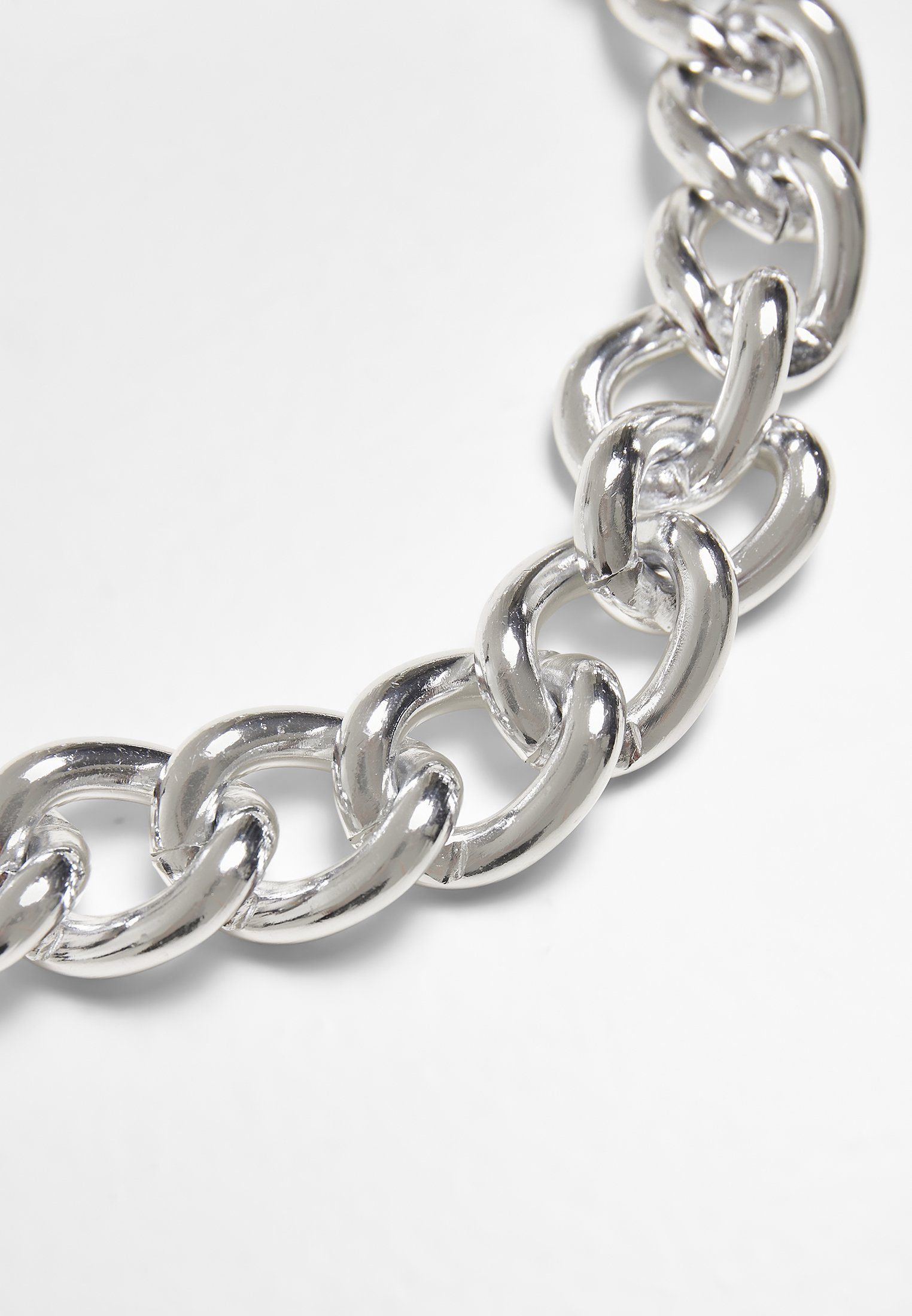 Anhänger Chain Necklace silver CLASSICS URBAN Kette Accessories mit Flashy