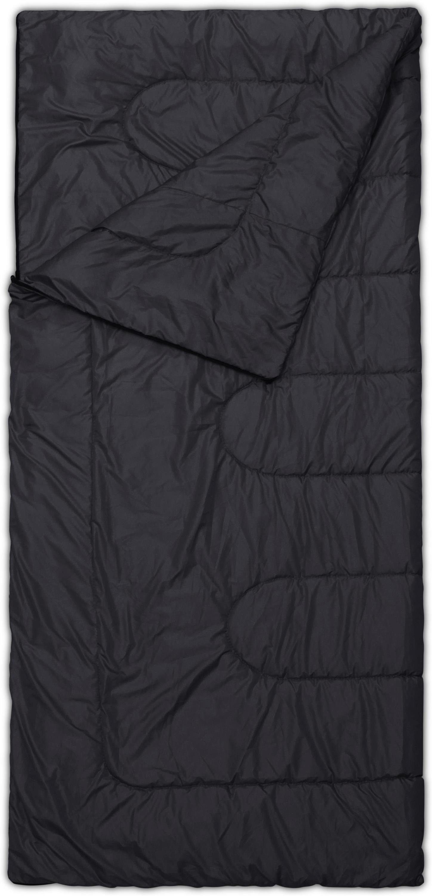 normani Deckenschlafsack Outdoor-Schlafsack Extrem 4-In-1 Antarctica, bis -40°C 500 + 250 g/m² Füllung – Bild 4 von 5