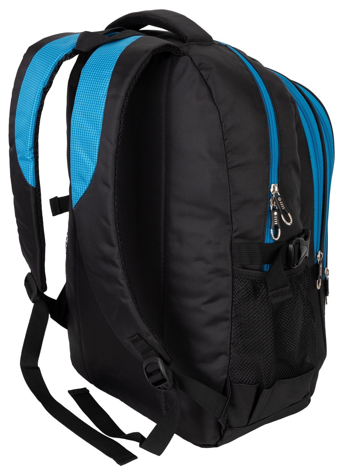 BAG STREET Rucksack Bag Street Rucksack Sport Reisen Arbeit Freizeit Schulrucksack Blau, Freizeitrucksack, Sportrucksack, Businessrucksack – Bild 5 von 5