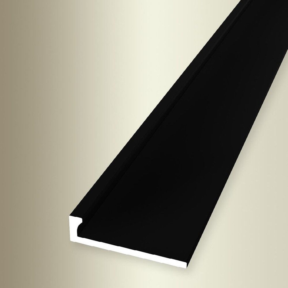 PROVISTON Abschlussprofil Aluminium, 21 x 2500 günstig online kaufen