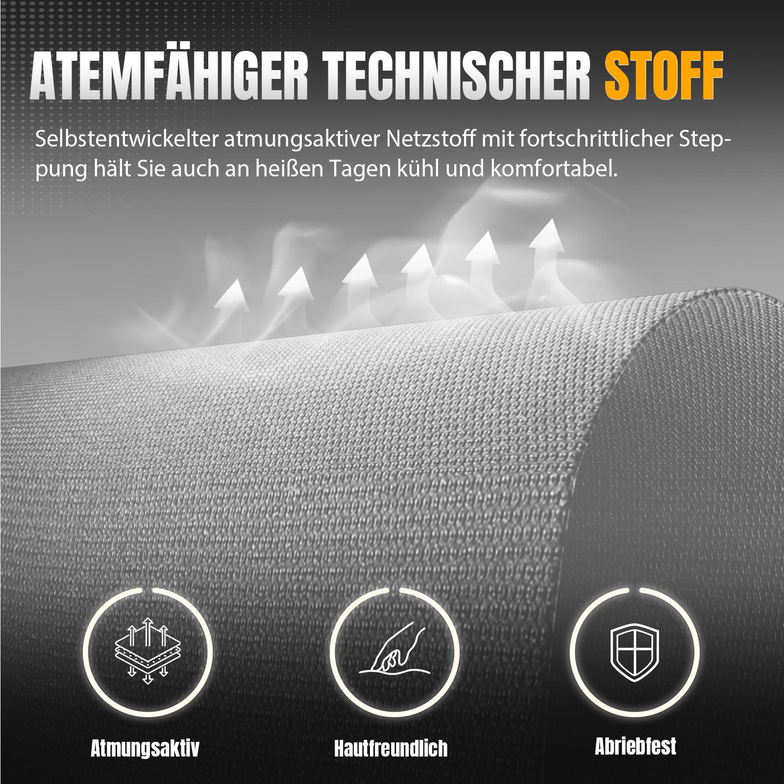 GTPLAYER Gaming-Stuhl Stoff, Racing Gamer Stuhl, günstig online kaufen