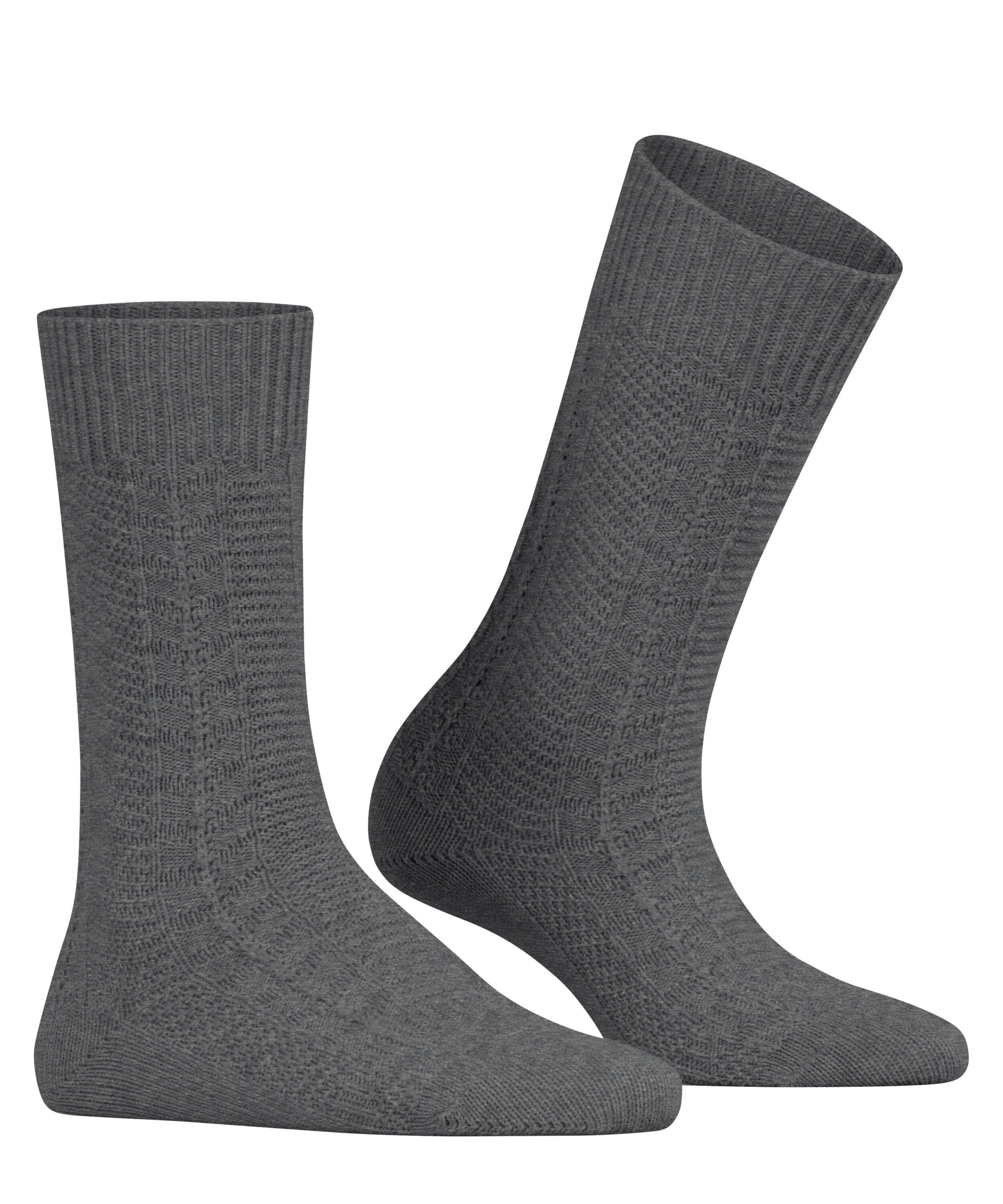 (1-Paar) Melody (3070) FALKE grey dark Socken