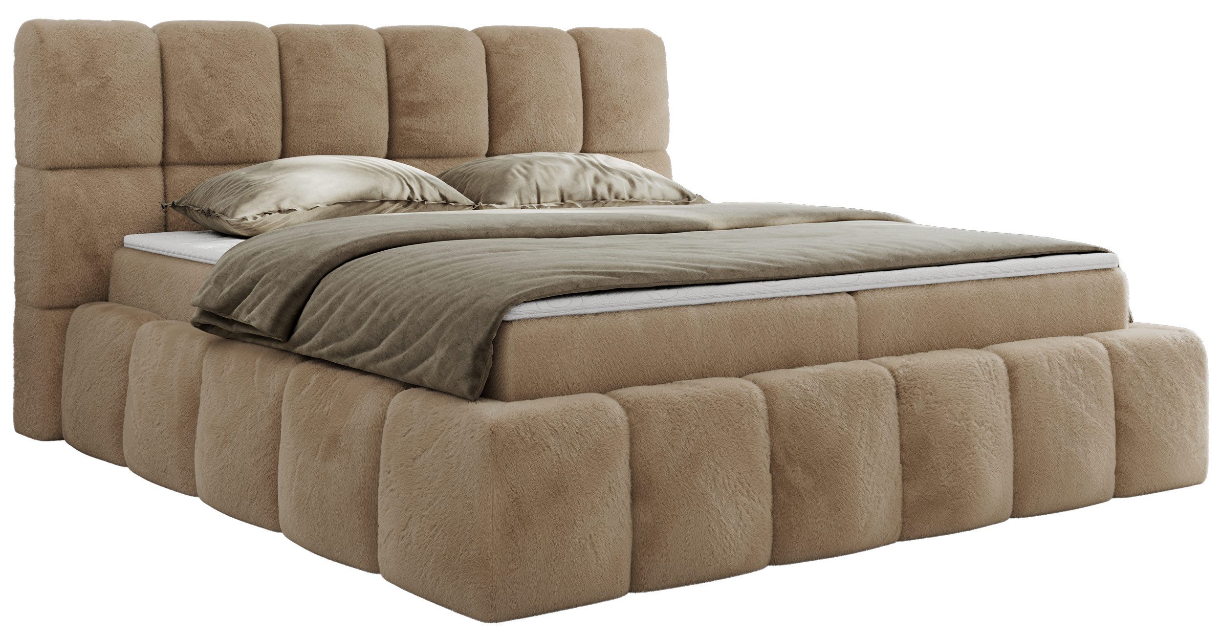 MKS MÖBEL Boxspringbett NIRA (Packung, Set, günstig online kaufen