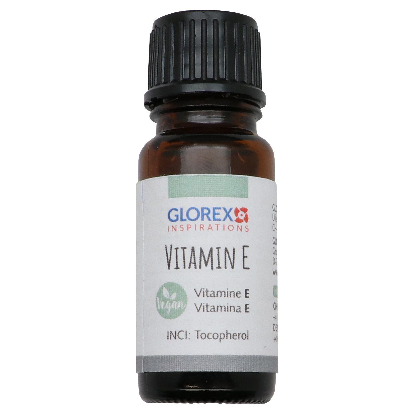 Glorex Badezusatz Vitamin E, 10 ml | Badezusätze