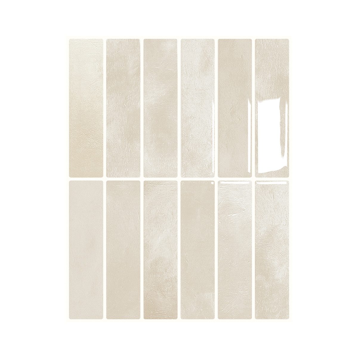 Minicloss Küchenrückwand Fliesenaufkleber Klebefliesen Wandfliesen Metro Fliesen, (10-tlg), Selbstklebend (23 x 29 cm)