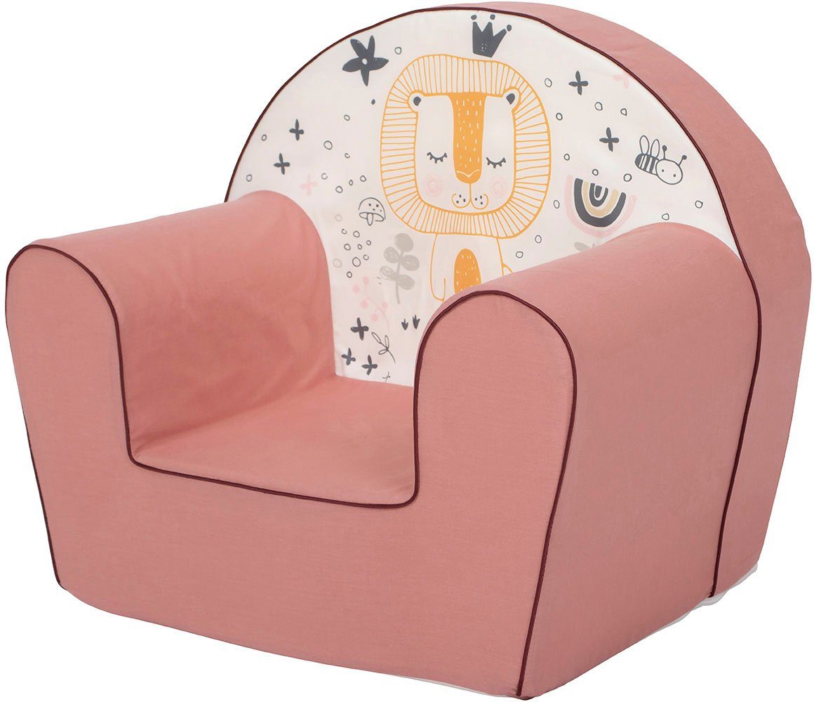 Knorrtoys® Sessel Löwe Leo, Made für Europe Kinder; in
