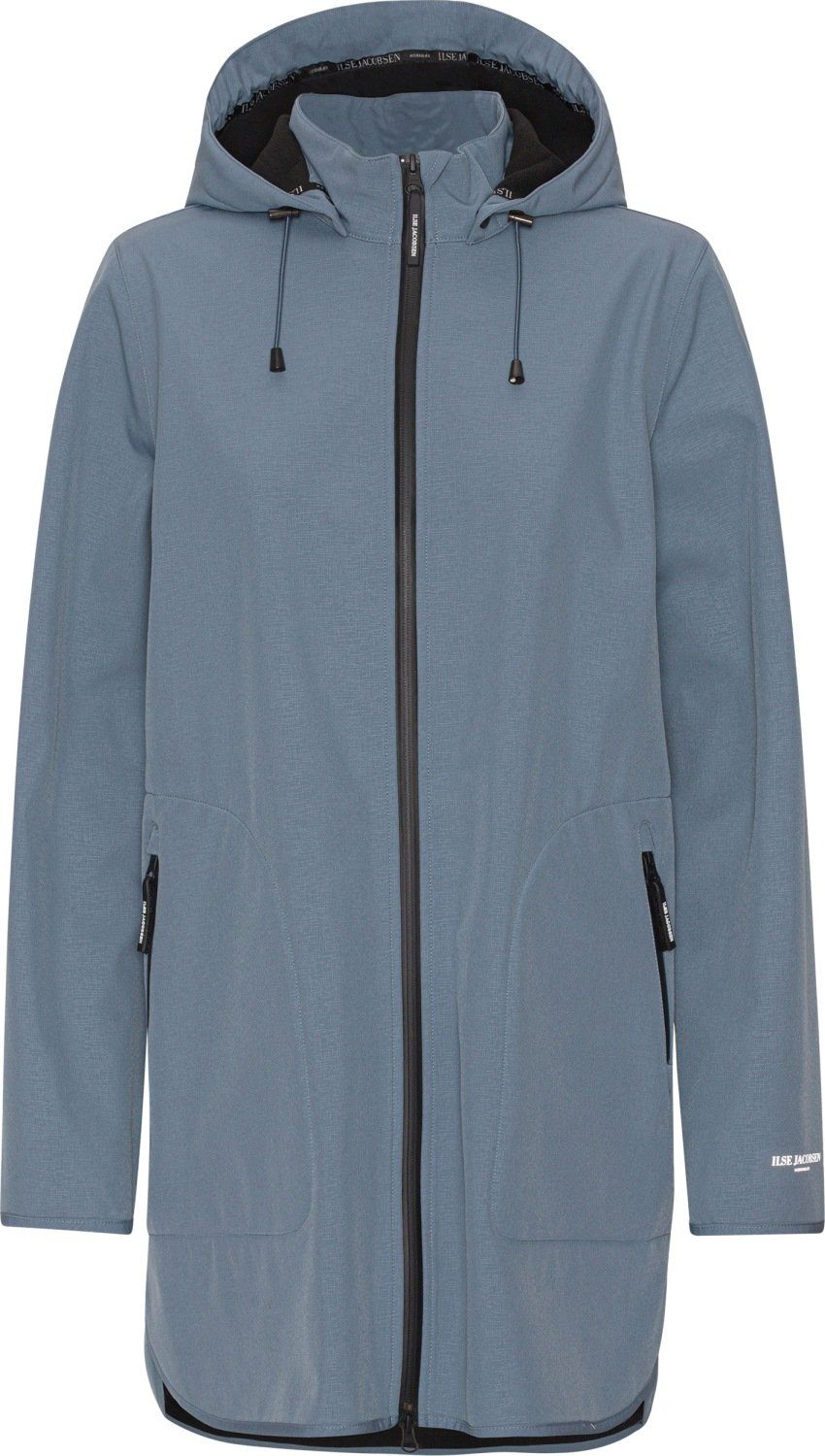 Ilse Jacobsen Softshelljacke Rain135 winter ocean abnehmbare & verstellbare Kapue