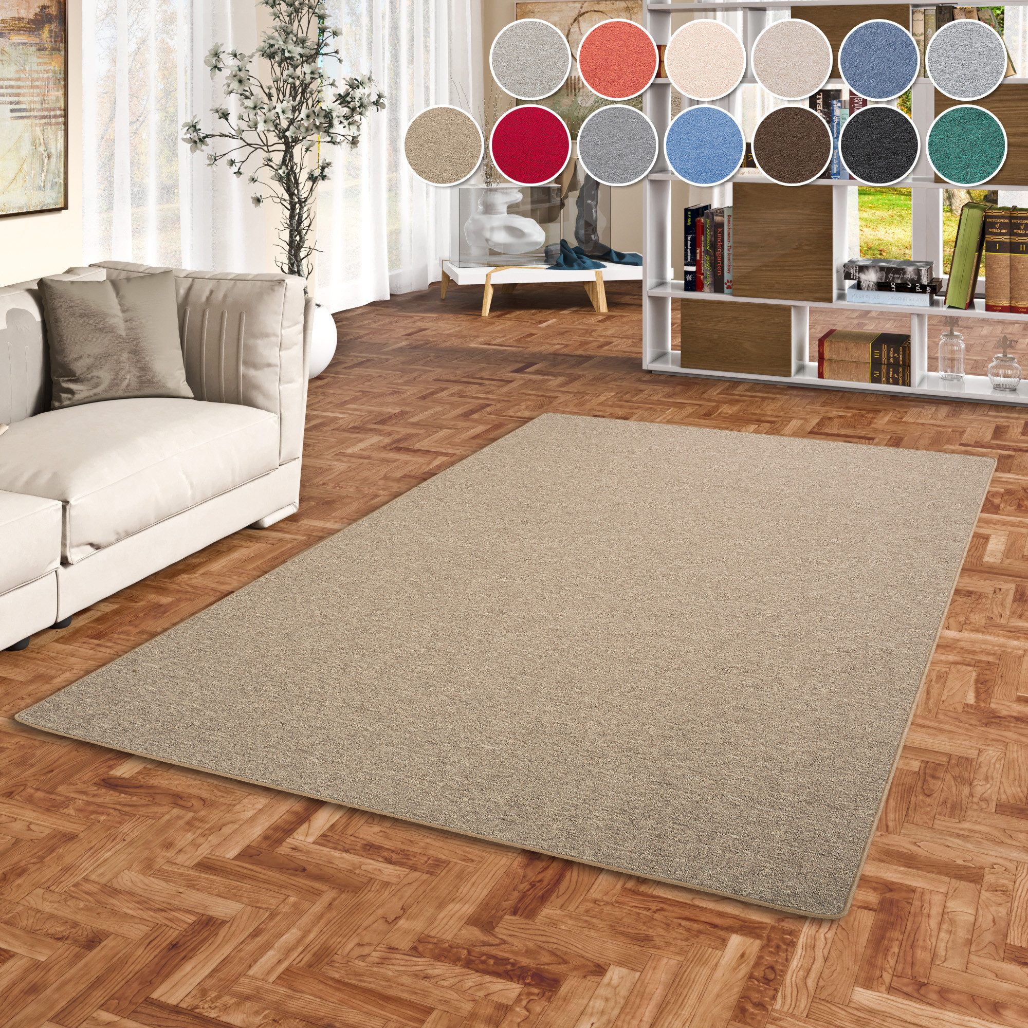 my home Teppich Fortis, Schlinge, Made günstig online kaufen