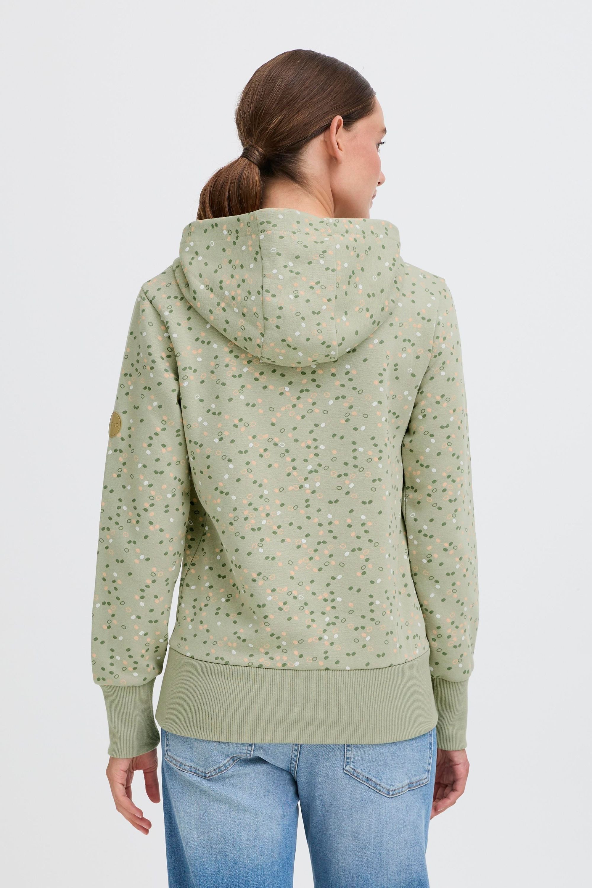 OXMO Hoodie OXBeate Modischer Pullover
