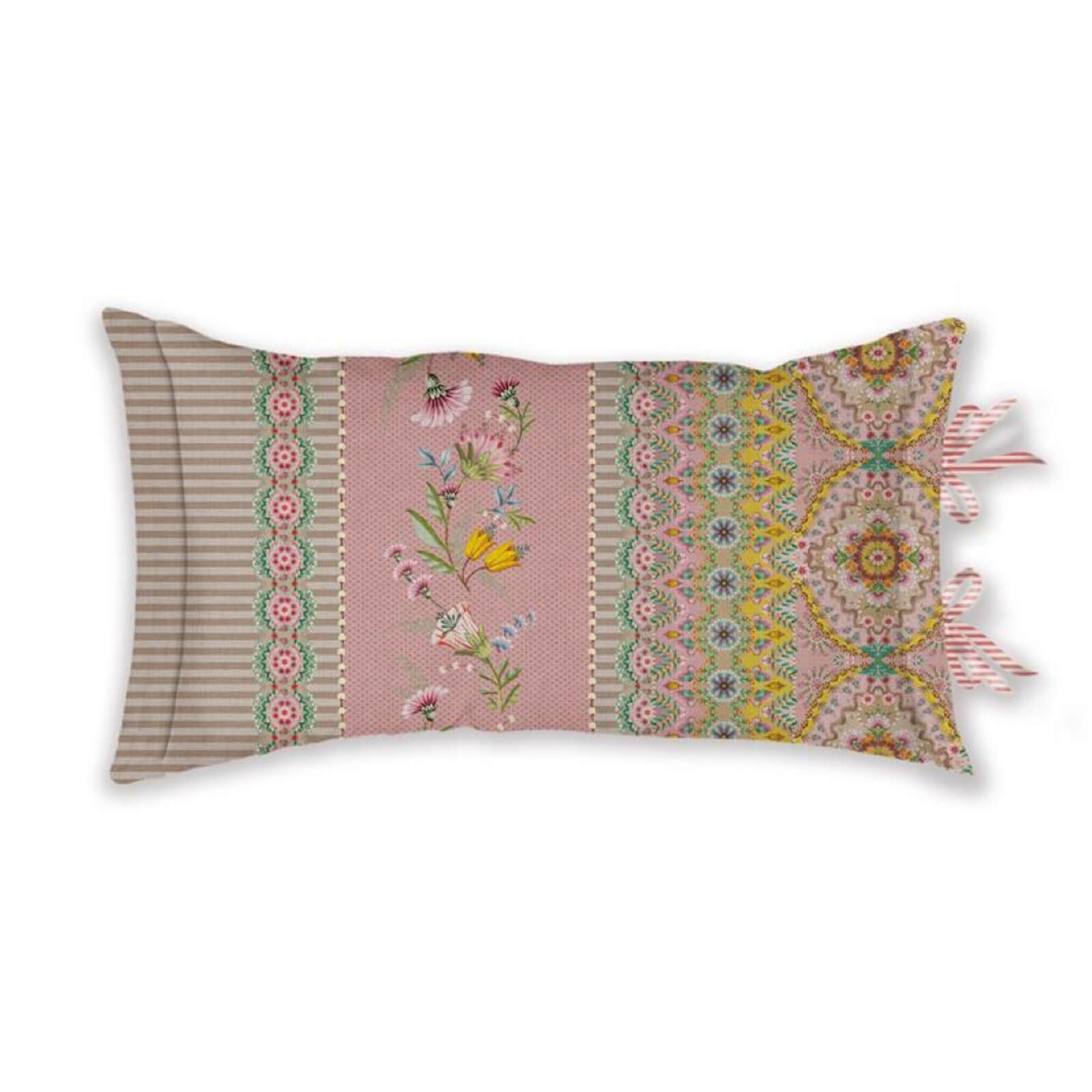 PiP Studio Dekokissen Dekokissen Majorelle Carpet Pink, Zierkissen, Kuschelkissen