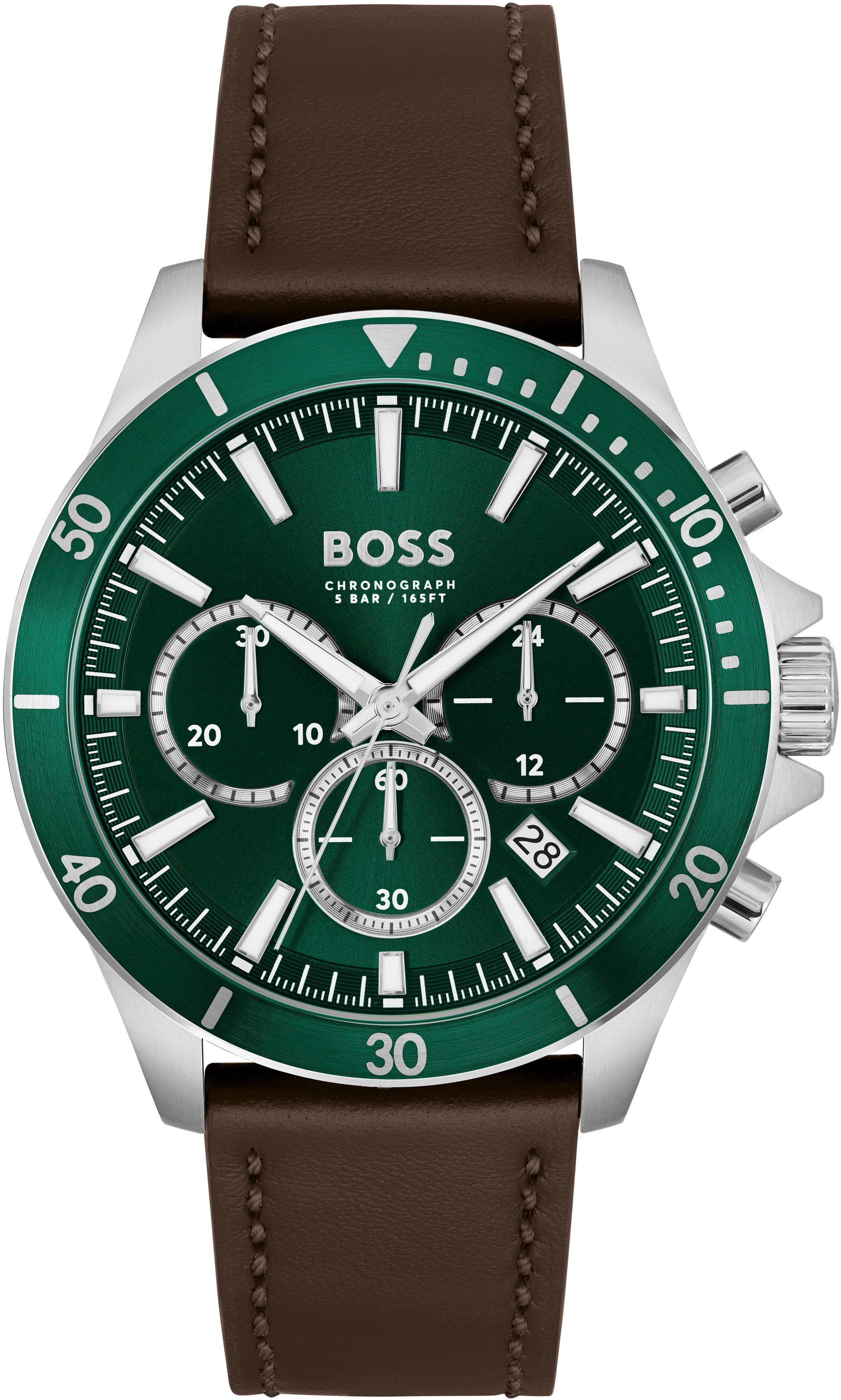 BOSS Chronograph TROPER, 1514098, Classic