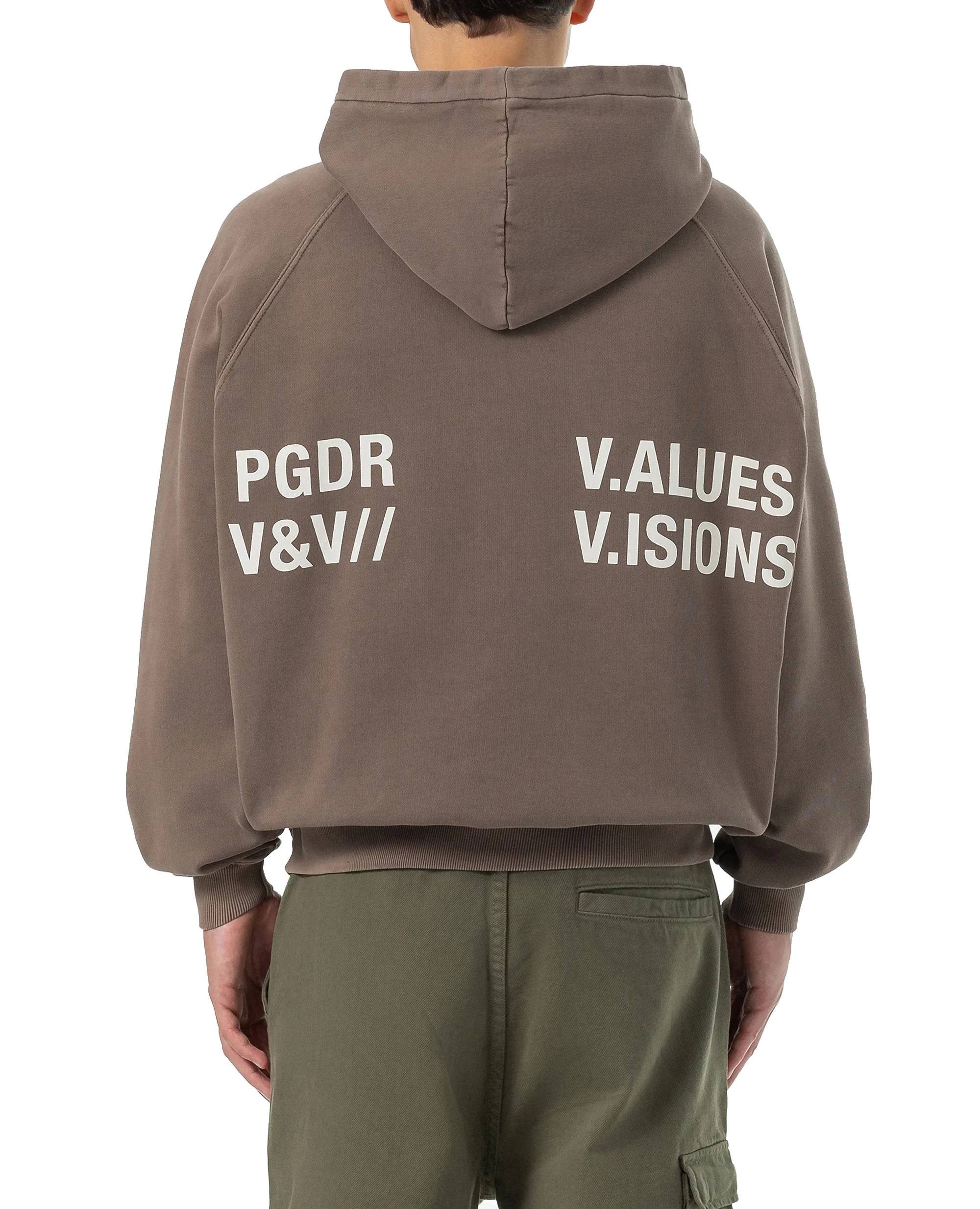 PEGADOR Hoodie Hoodie PGDR Colt Boxy Raglan (1-tlg)