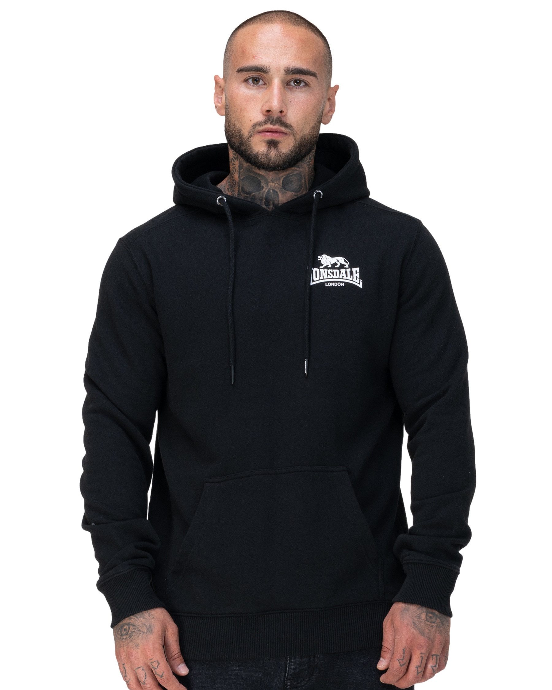 Lonsdale Kapuzensweatjacke 117032