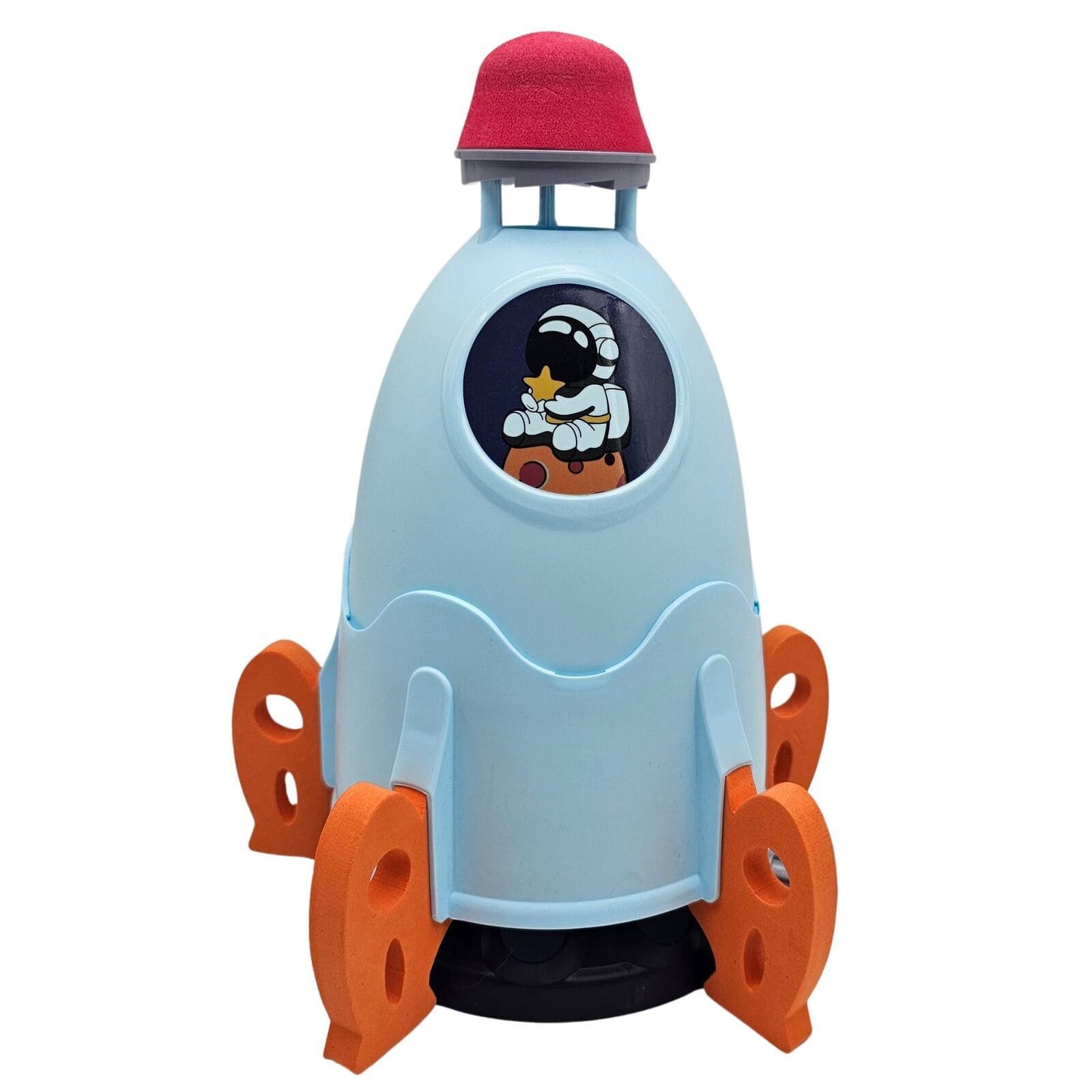 alldoro Spiel-Wassersprenkler 60216, im Raketen-Design, Outdoorspielzeug für spritzige Abkühlung im Sommer