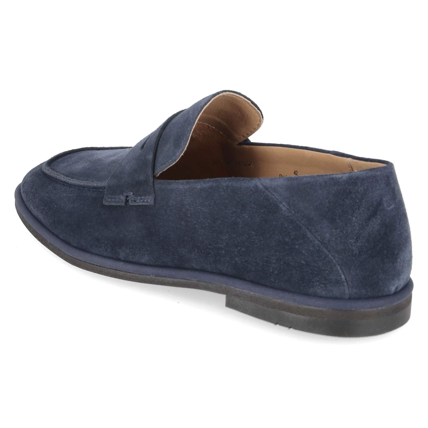 Copenhagen Studios Copenhagen Shoes CSM2327-0040 Herren Rauleder blue Slipper