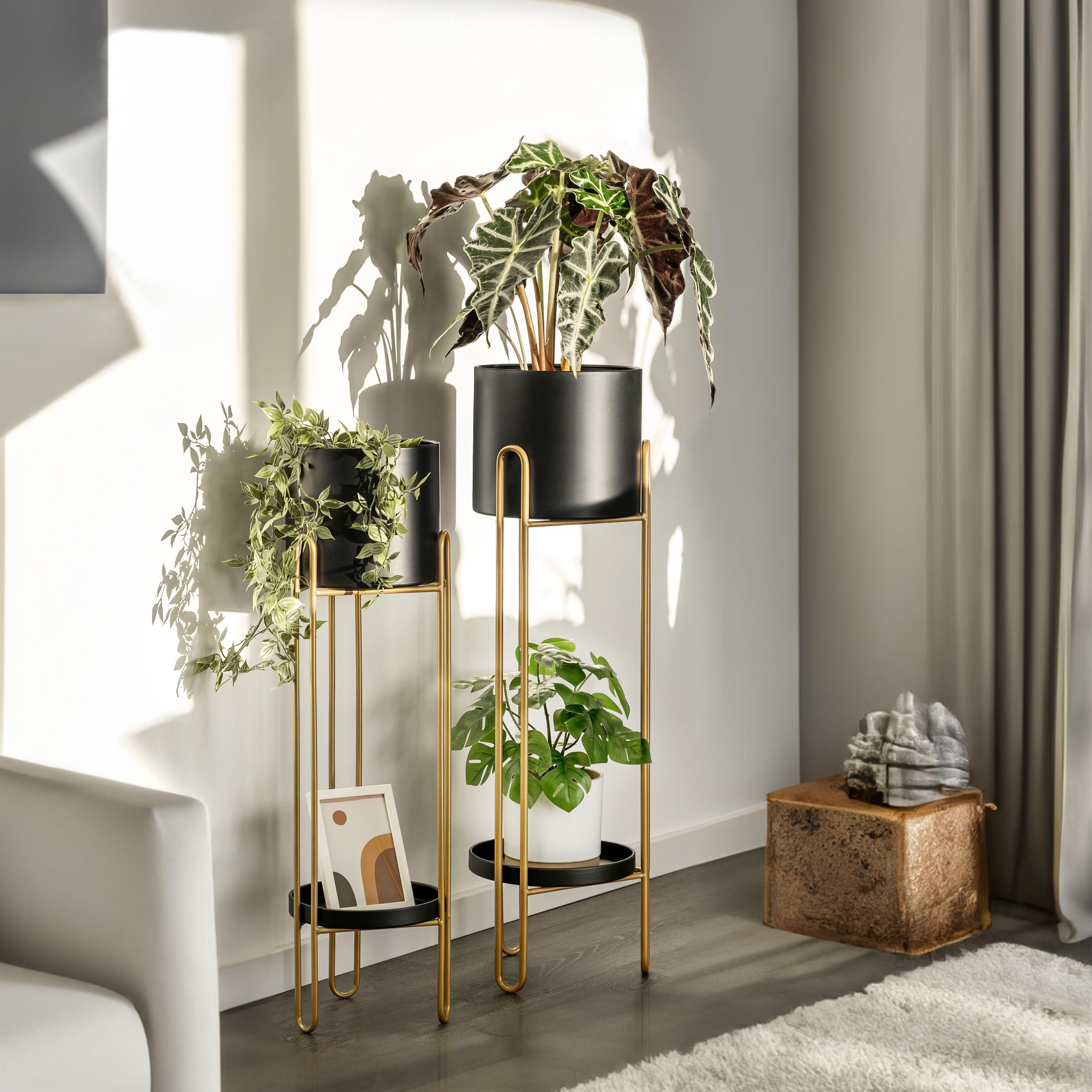 bremermann Blumenhocker Blumenhocker 2er-Set, Metall-Blumenständer, Blumens günstig online kaufen