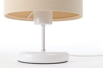 ONZENO Tischleuchte Boho Sleek Gentle 1 20x23x23 cm, einzigartiges Design und hochwertige Lampe