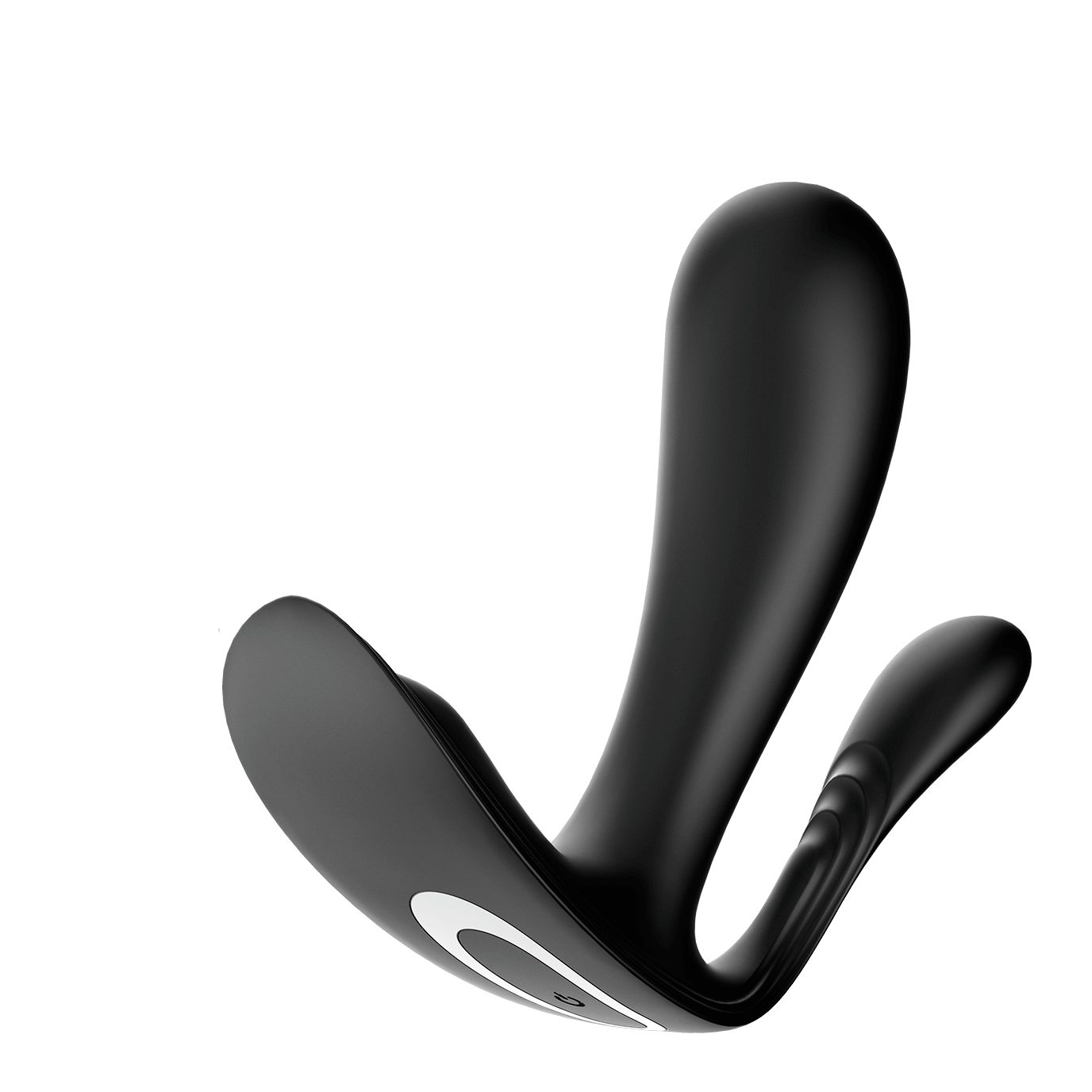 Klitoris-Stimulator schwarz Satisfyer Secret+ mit 11cm, Bluetooth APP App', Connect 'Top Satisfyer Vibrator,